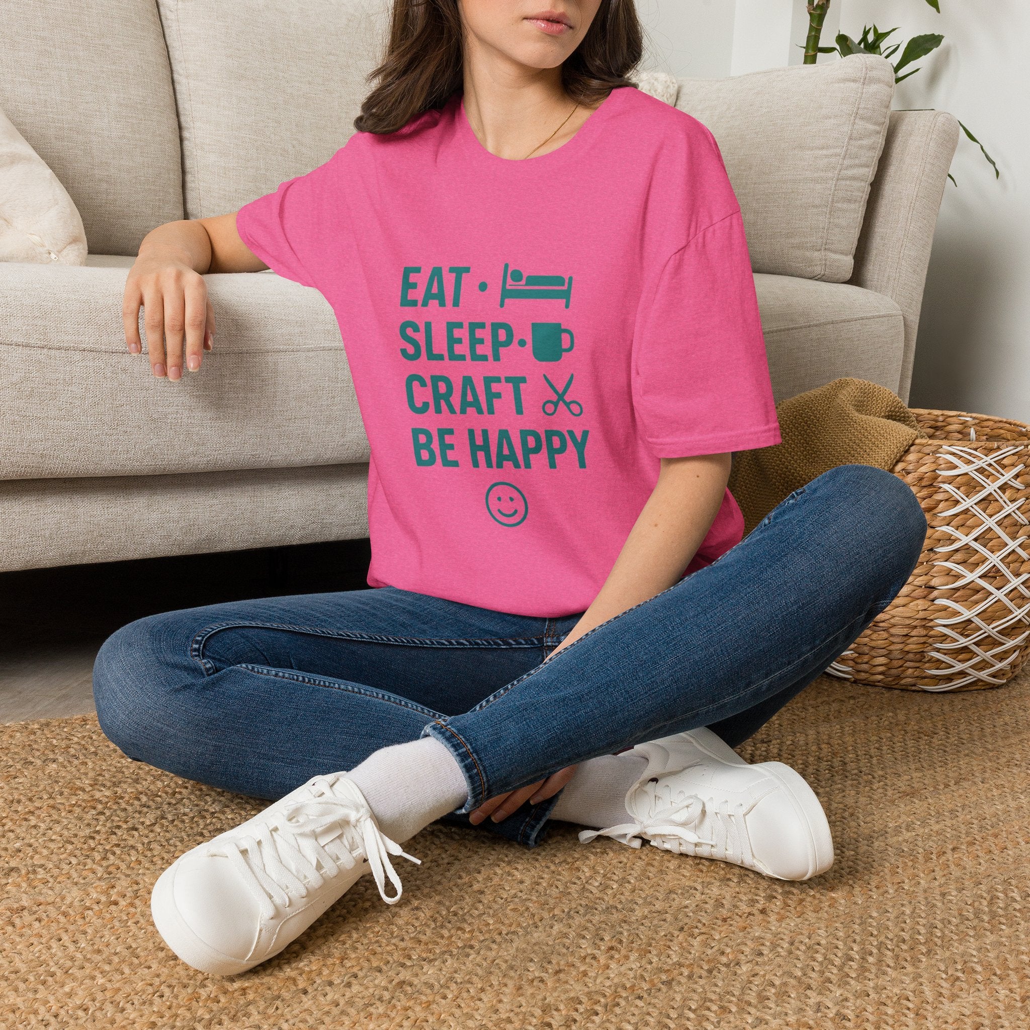 Eat Sleep Craft T-Shirt