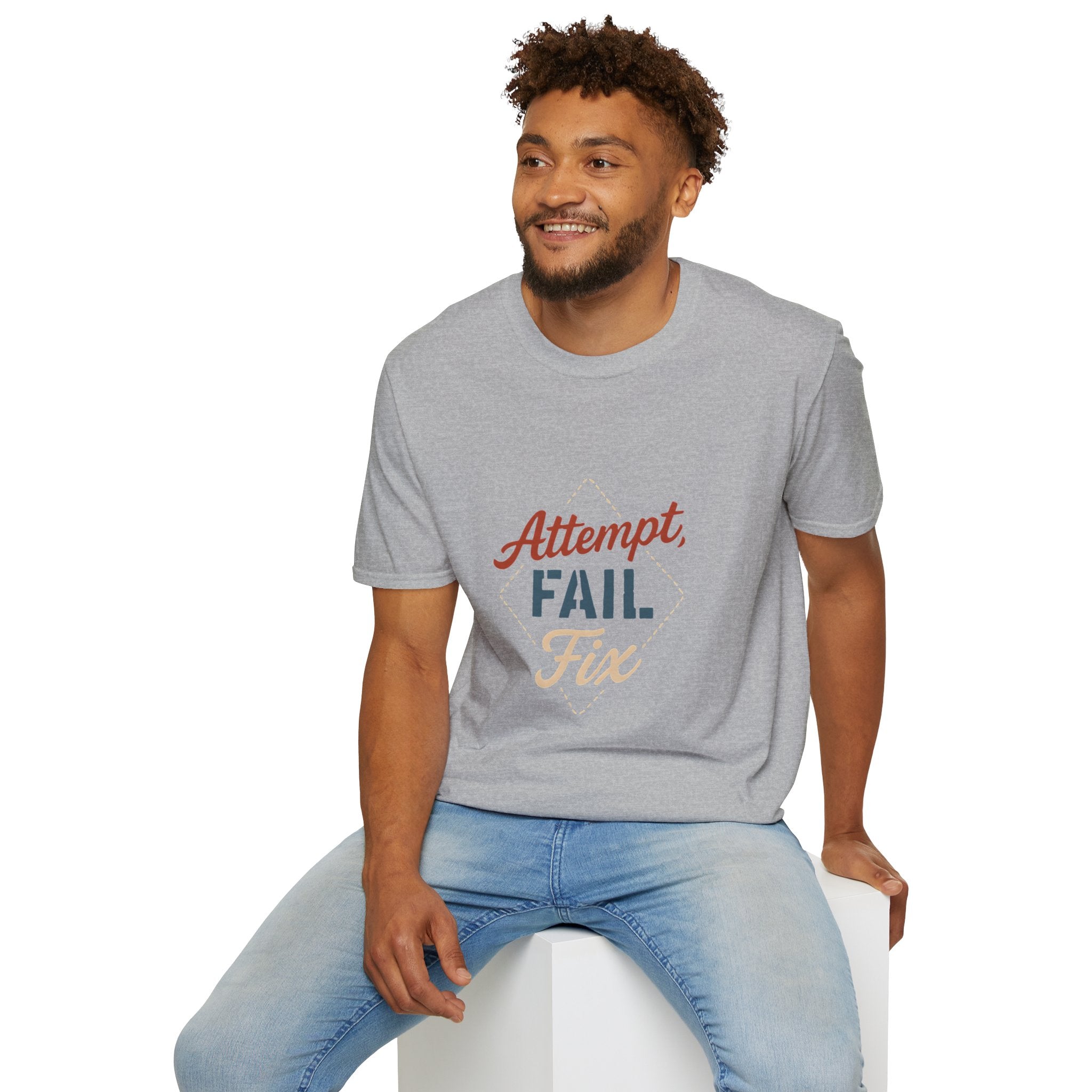 Attempt Fail Fix T-Shirt