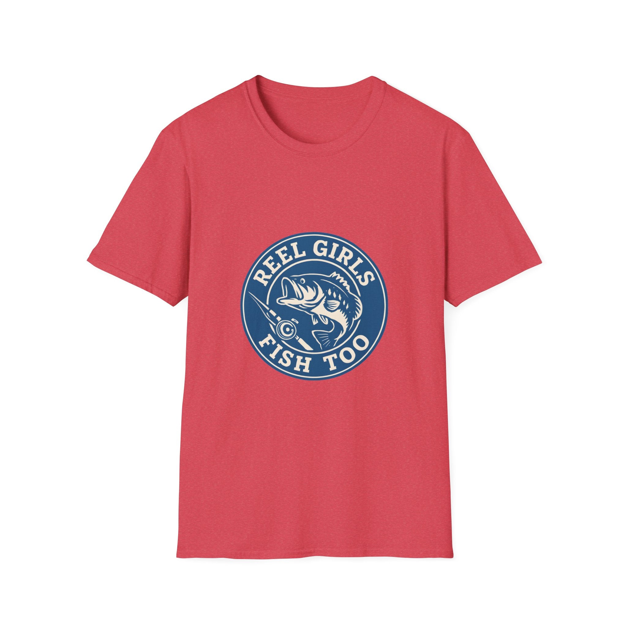 Reel Girls Fish Too T-Shirt