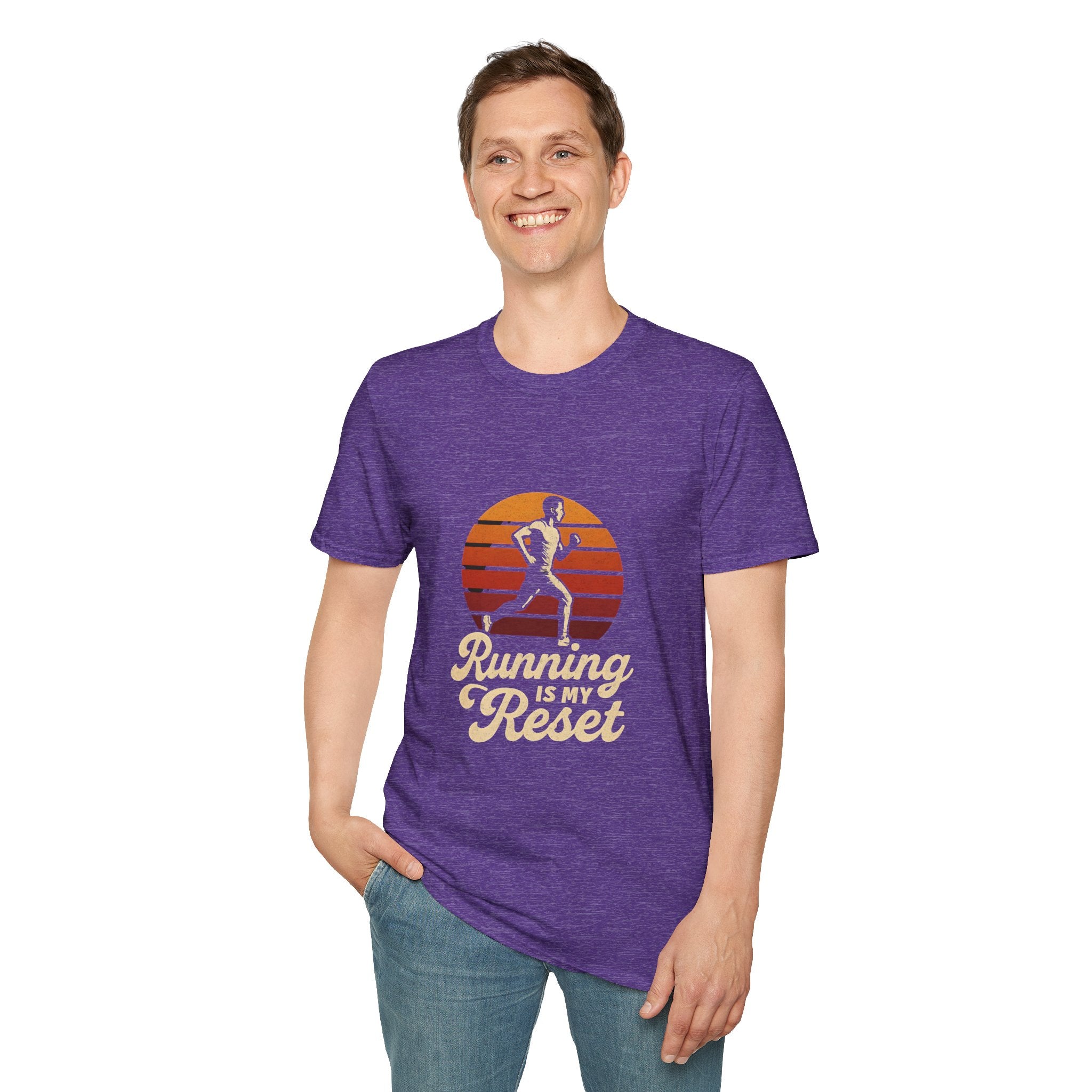 Running Is My Reset T-Shirt