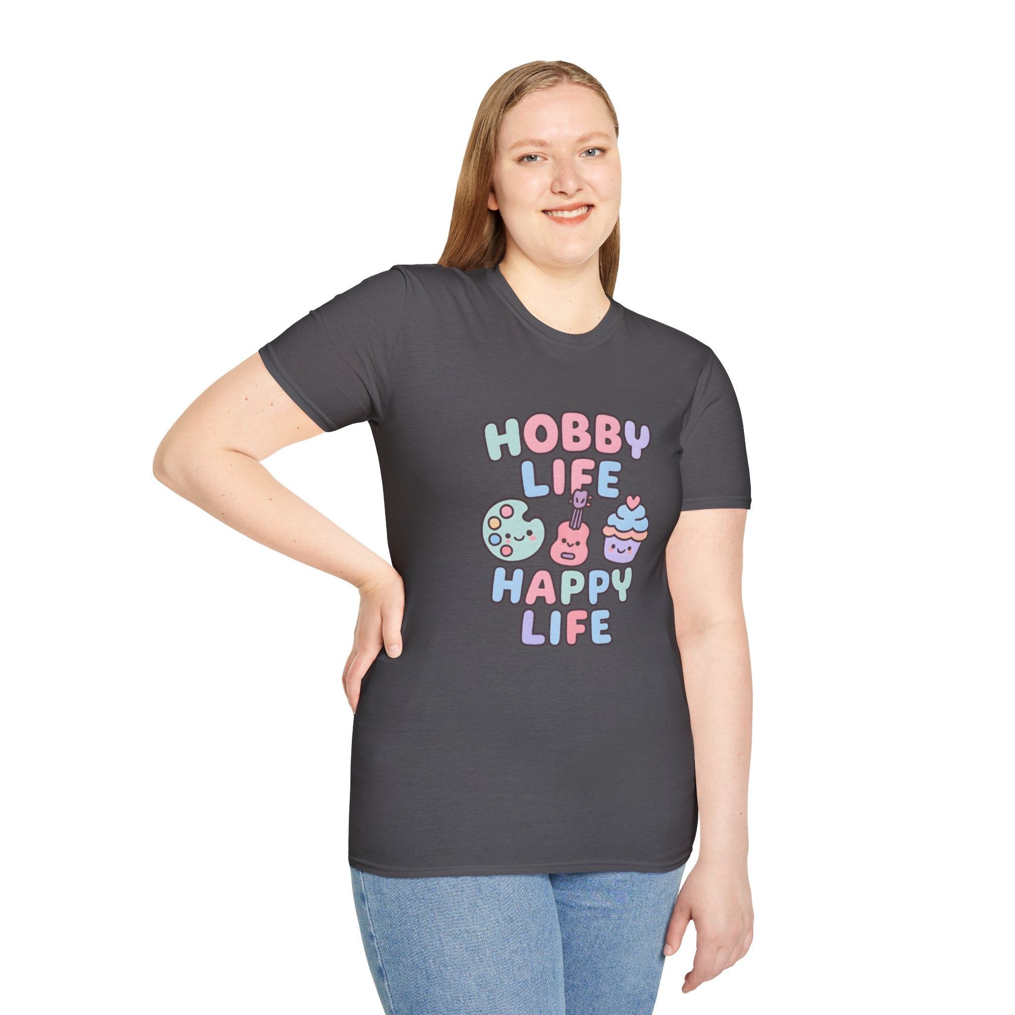 Hobby Life Happy Life T-Shirt