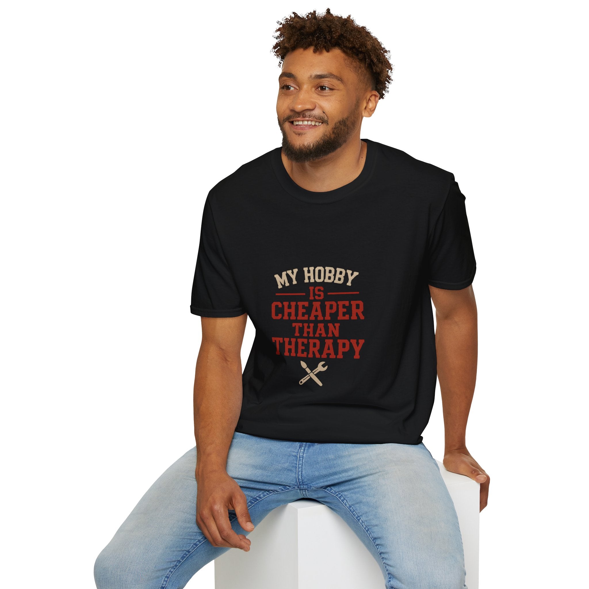 Hobby Cheaper Than Therapy T-Shirt