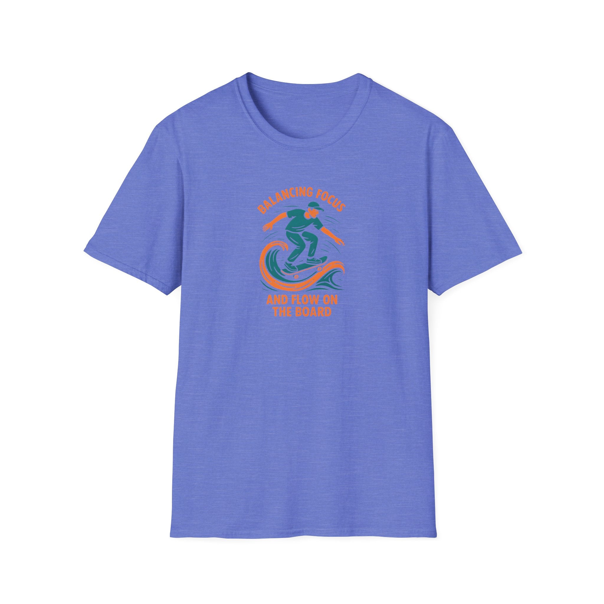 Balancing Focus On Board T-Shirt
