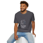 Trail Paws Trekking Boots T-Shirt
