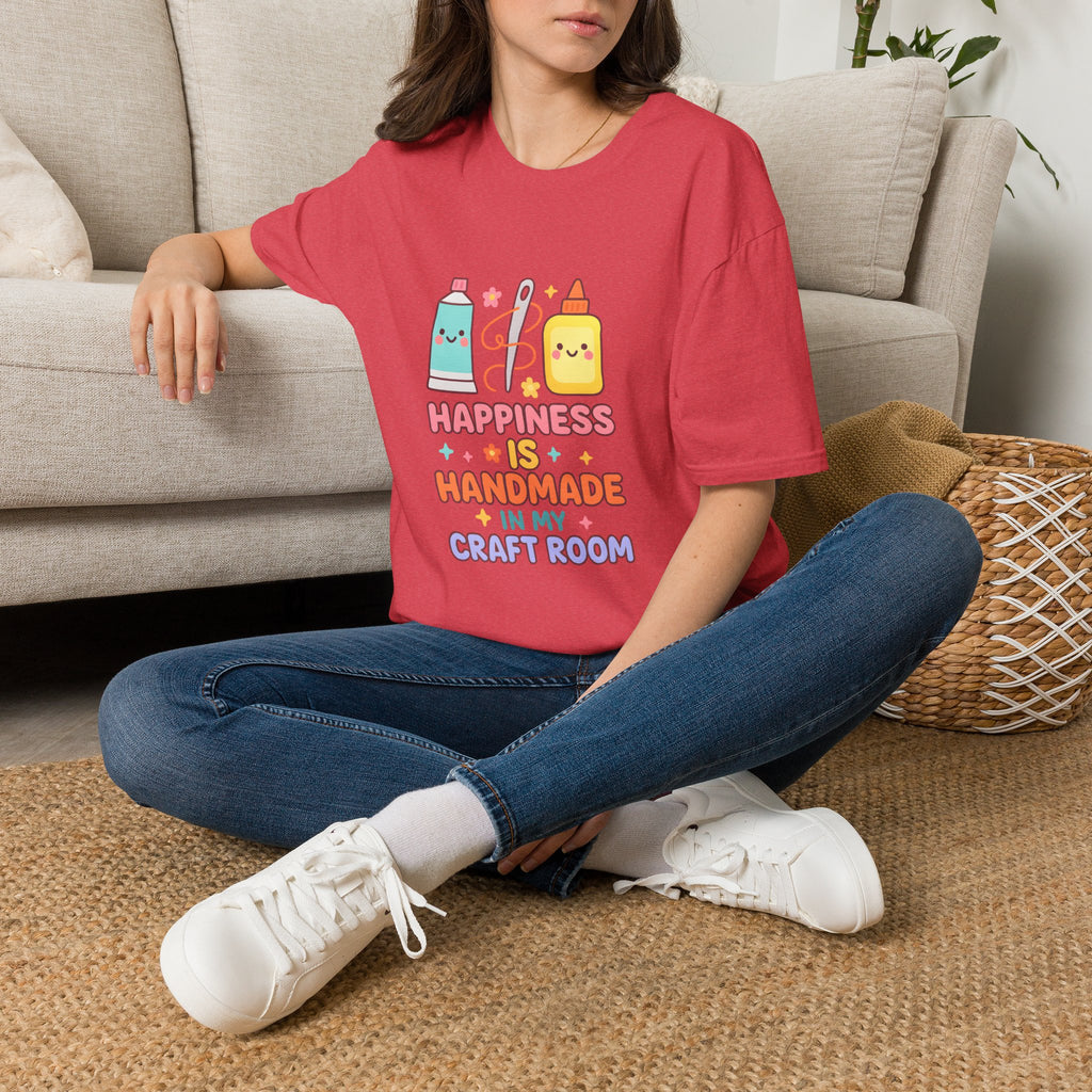 Happiness is Handmade T-Shirt