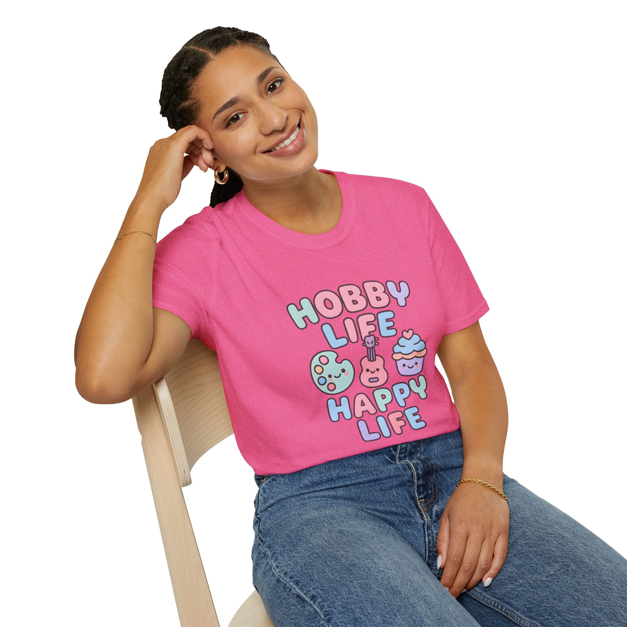 Hobby Life Happy Life T-Shirt