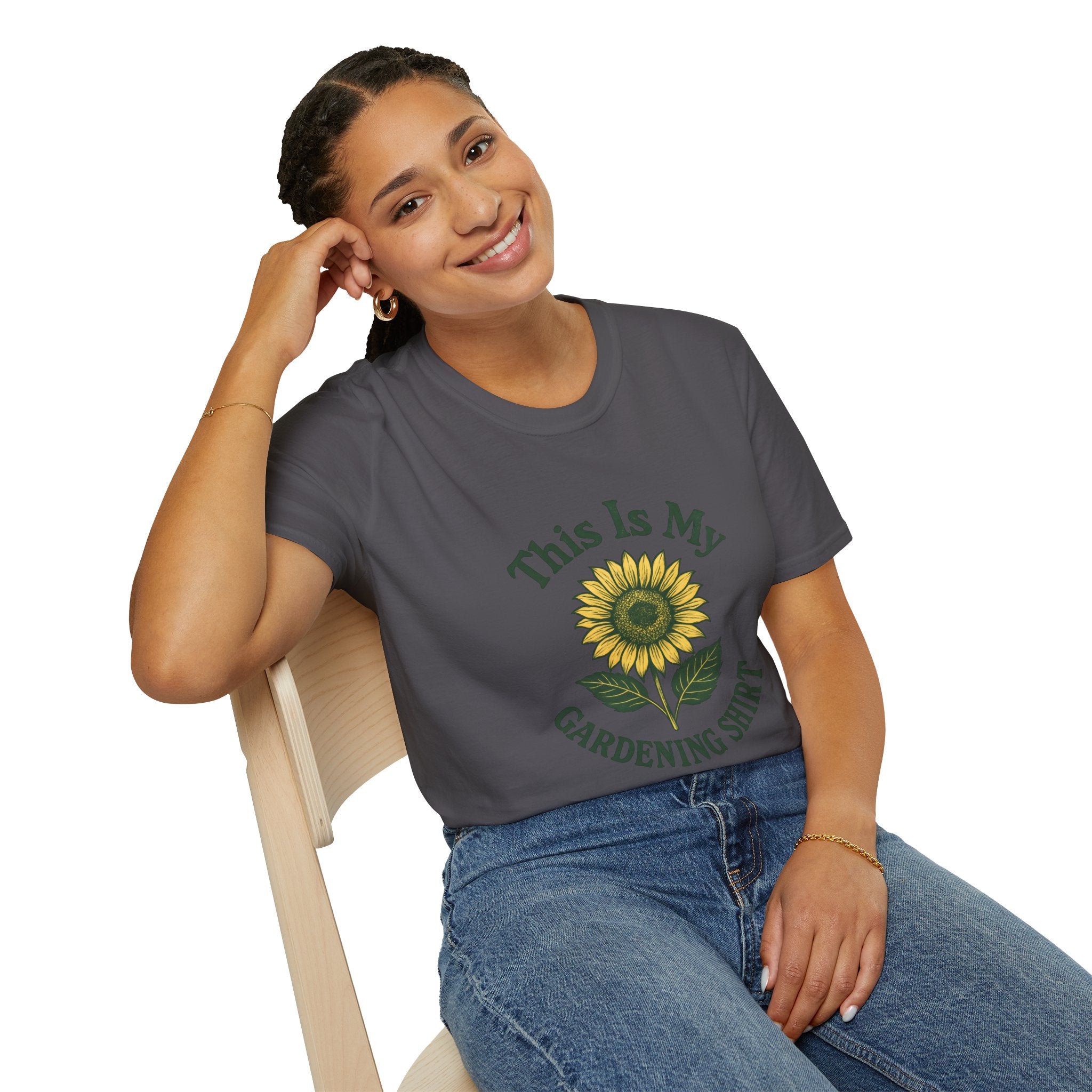 Sunflower Gardening Shirt T-Shirt