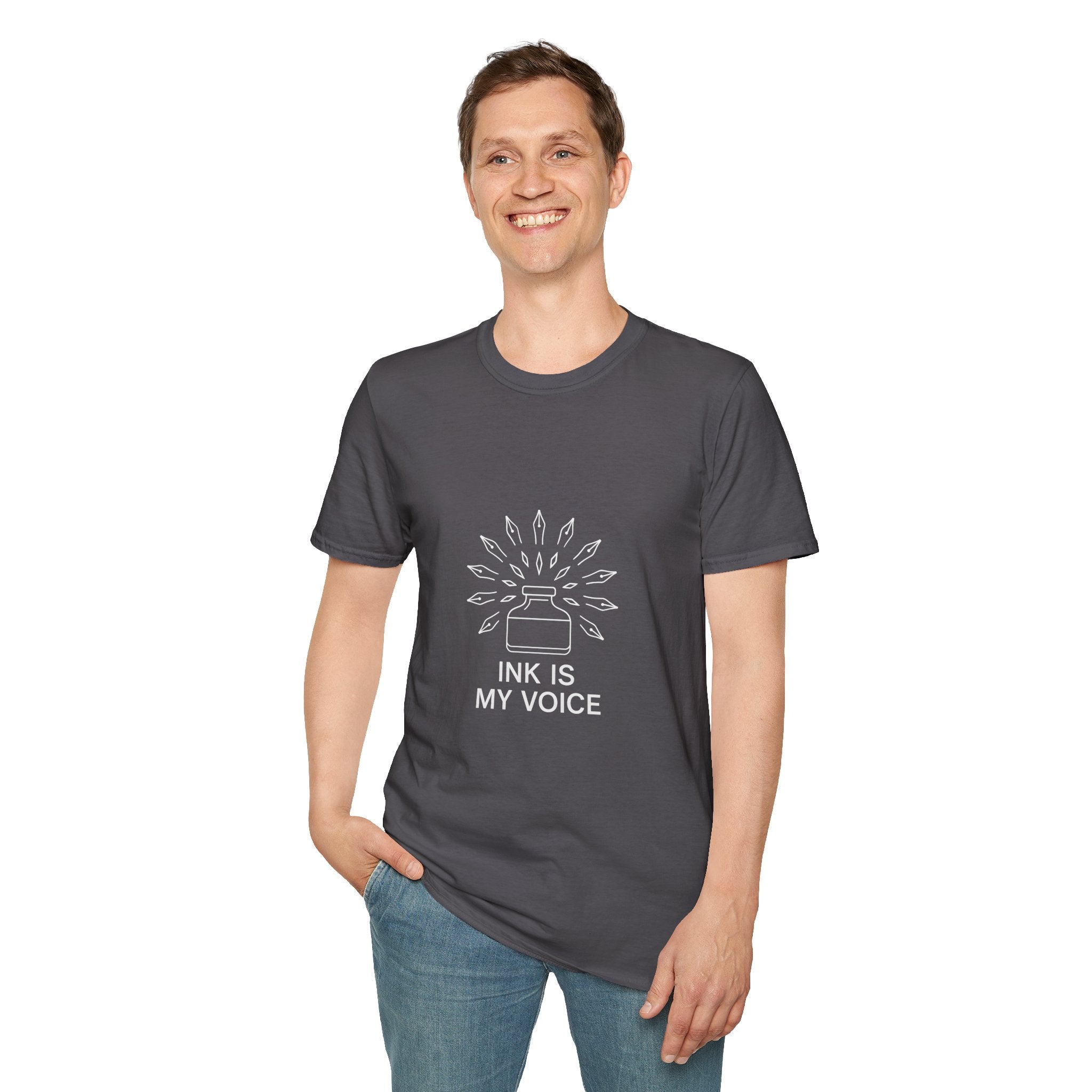 Ink Is My Voice T-Shirt
