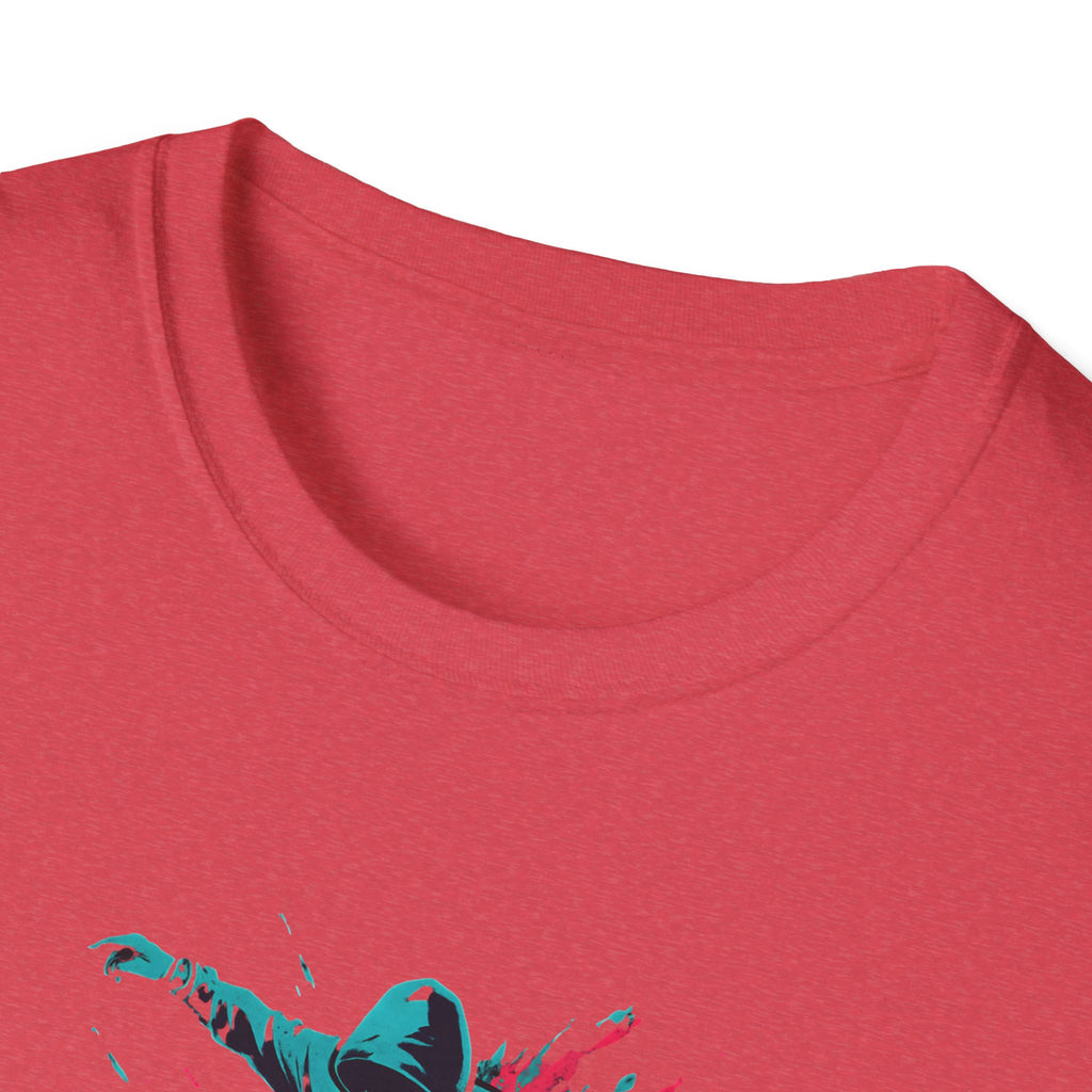 Hooded Skater Jump T-Shirt