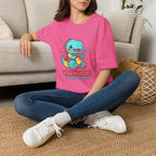 Yarnivore Knitting Dinosaur T-Shirt