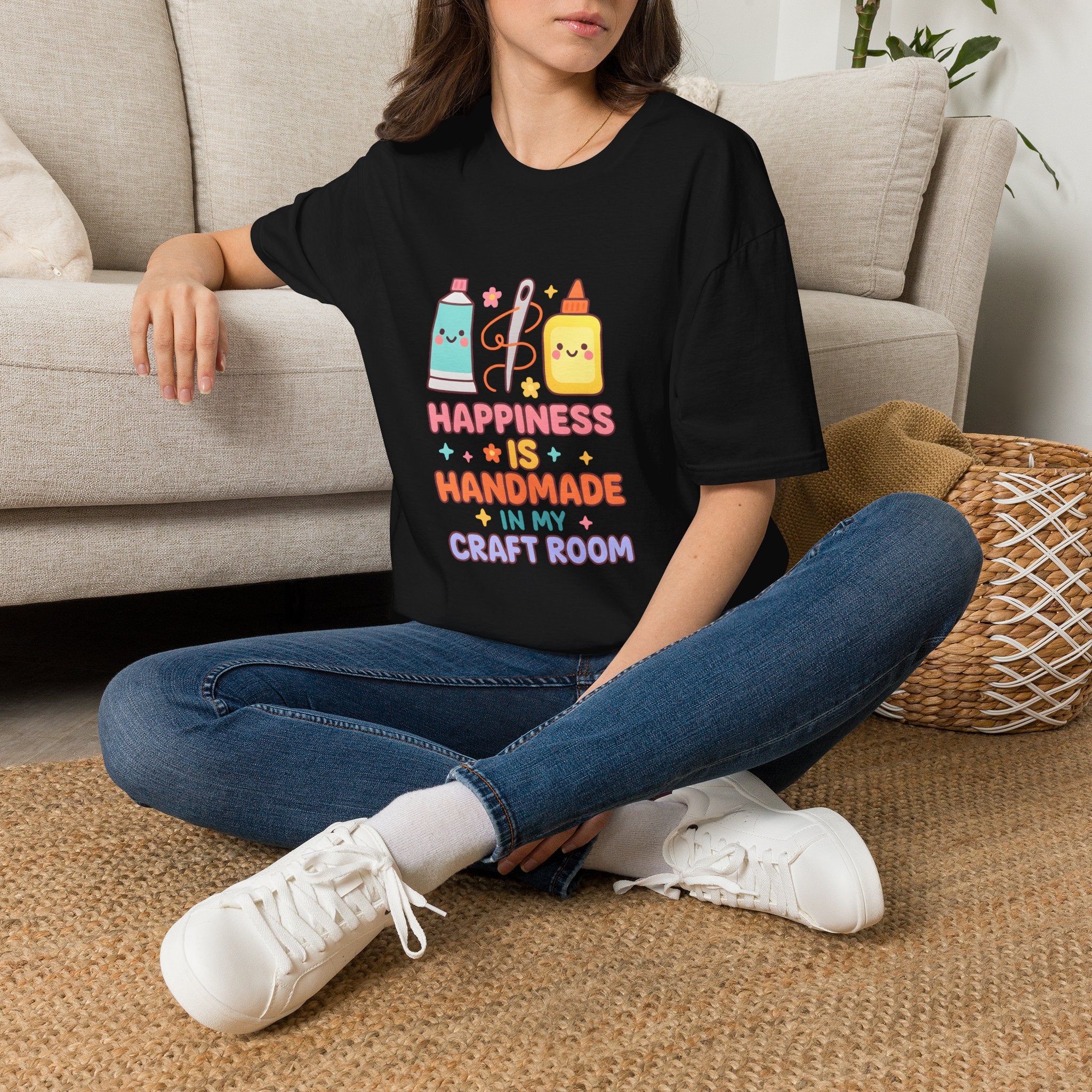 Happiness is Handmade T-Shirt