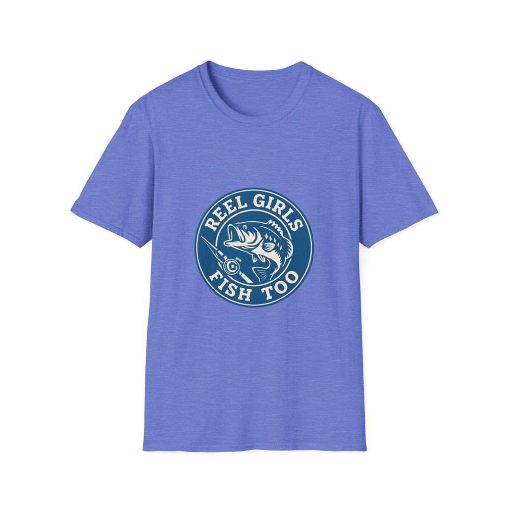 Reel Girls Fish Too T-Shirt