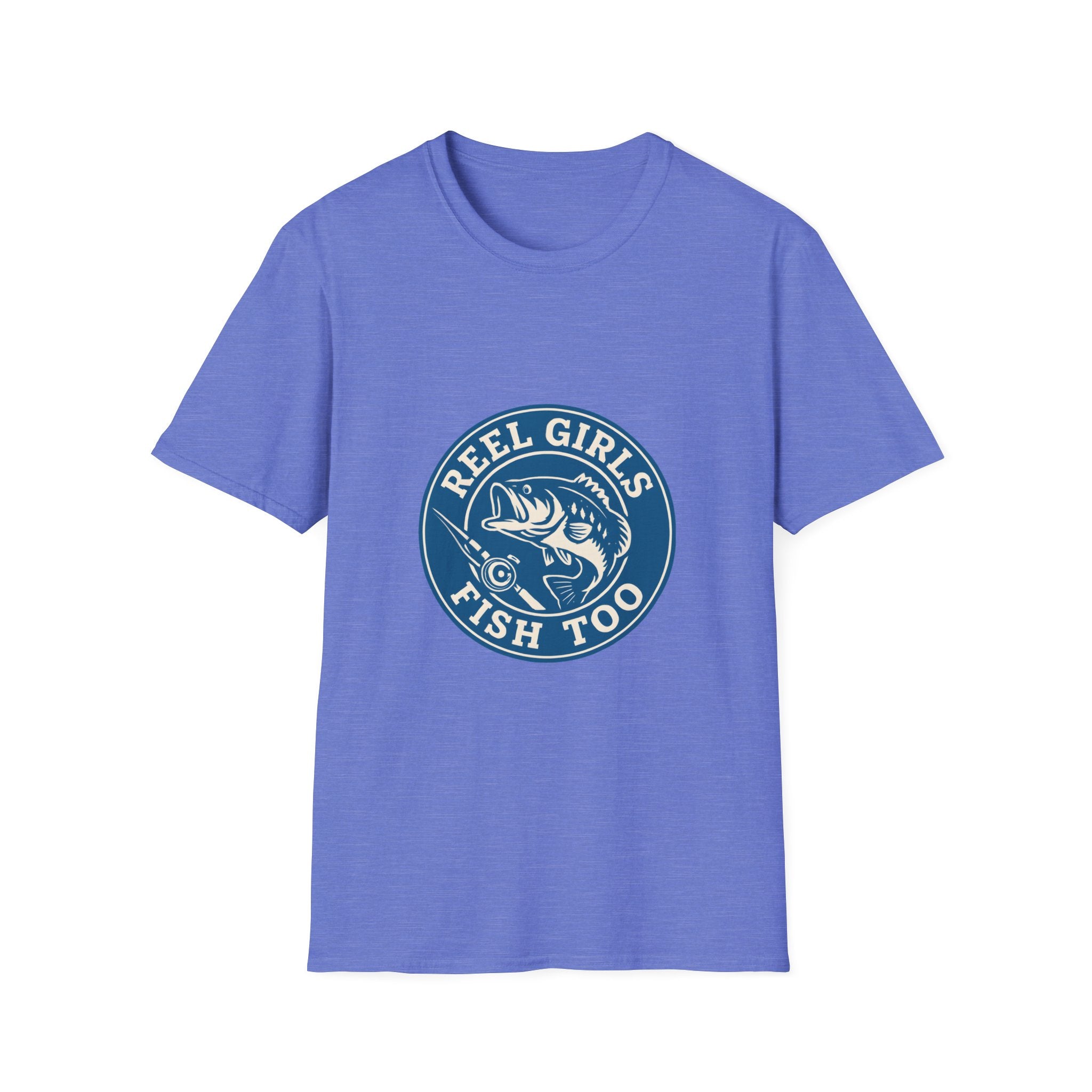 Reel Girls Fish Too T-Shirt