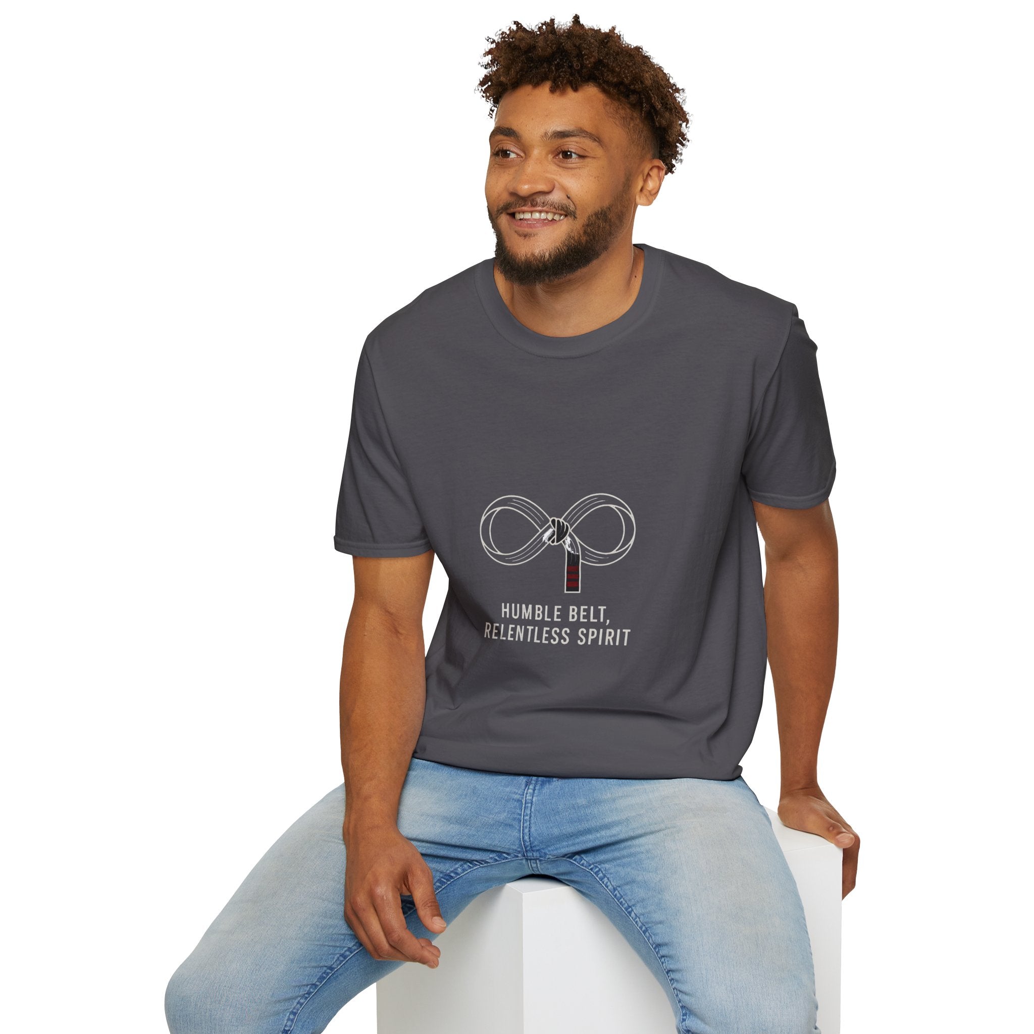 Infinity Belt Logo T-Shirt