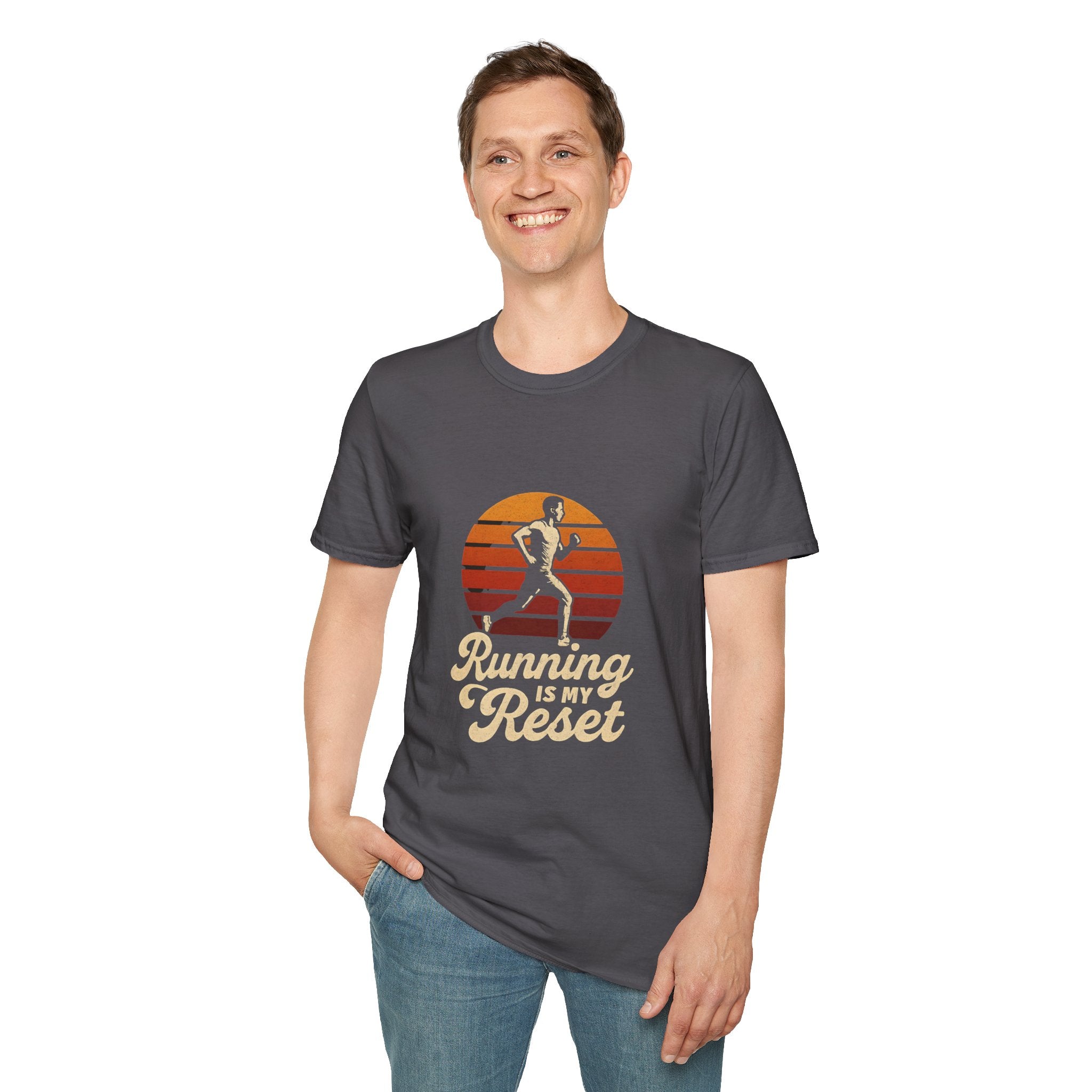 Running Is My Reset T-Shirt