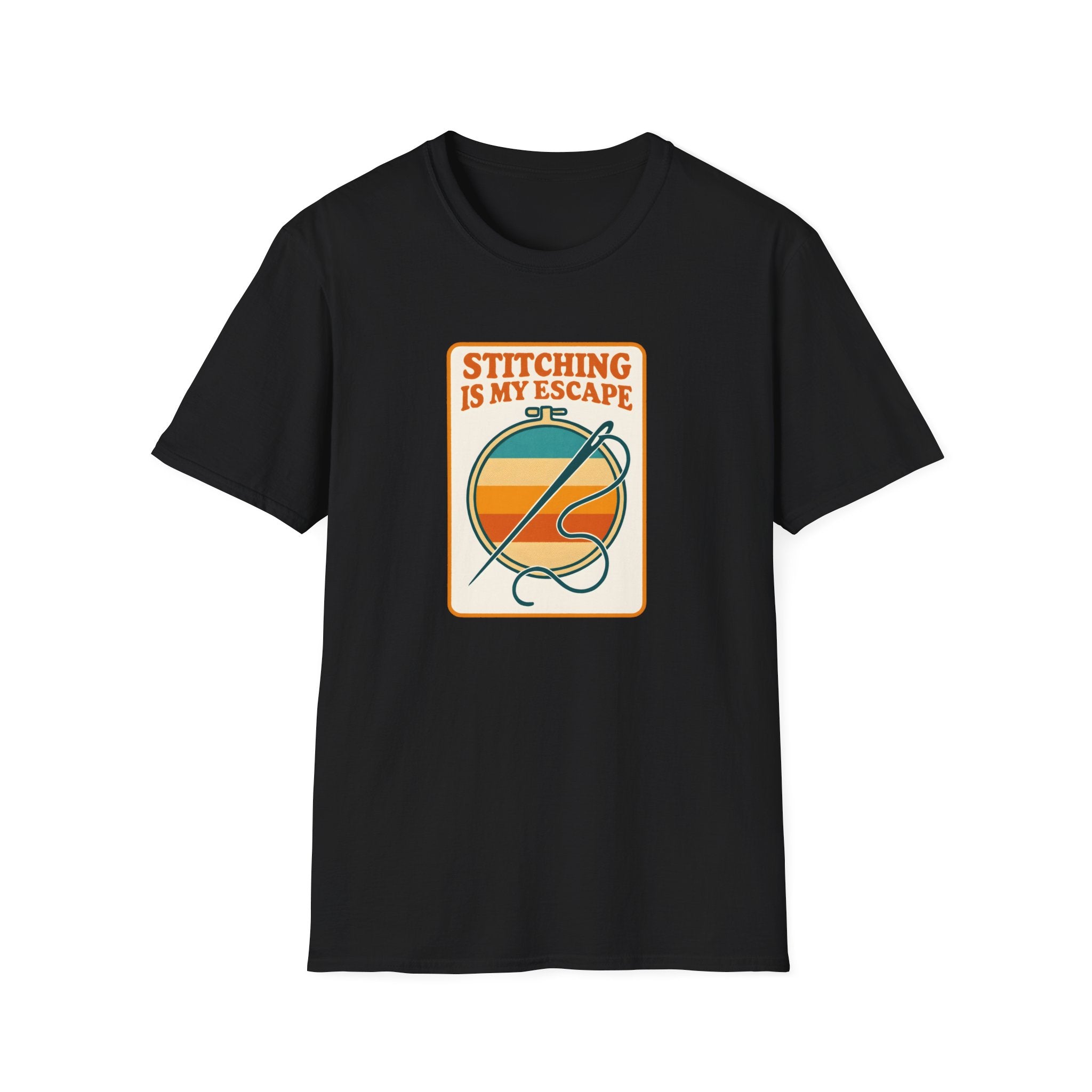 Stitching Is My Escape T-Shirt
