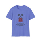 Axes and Flannel T-Shirt