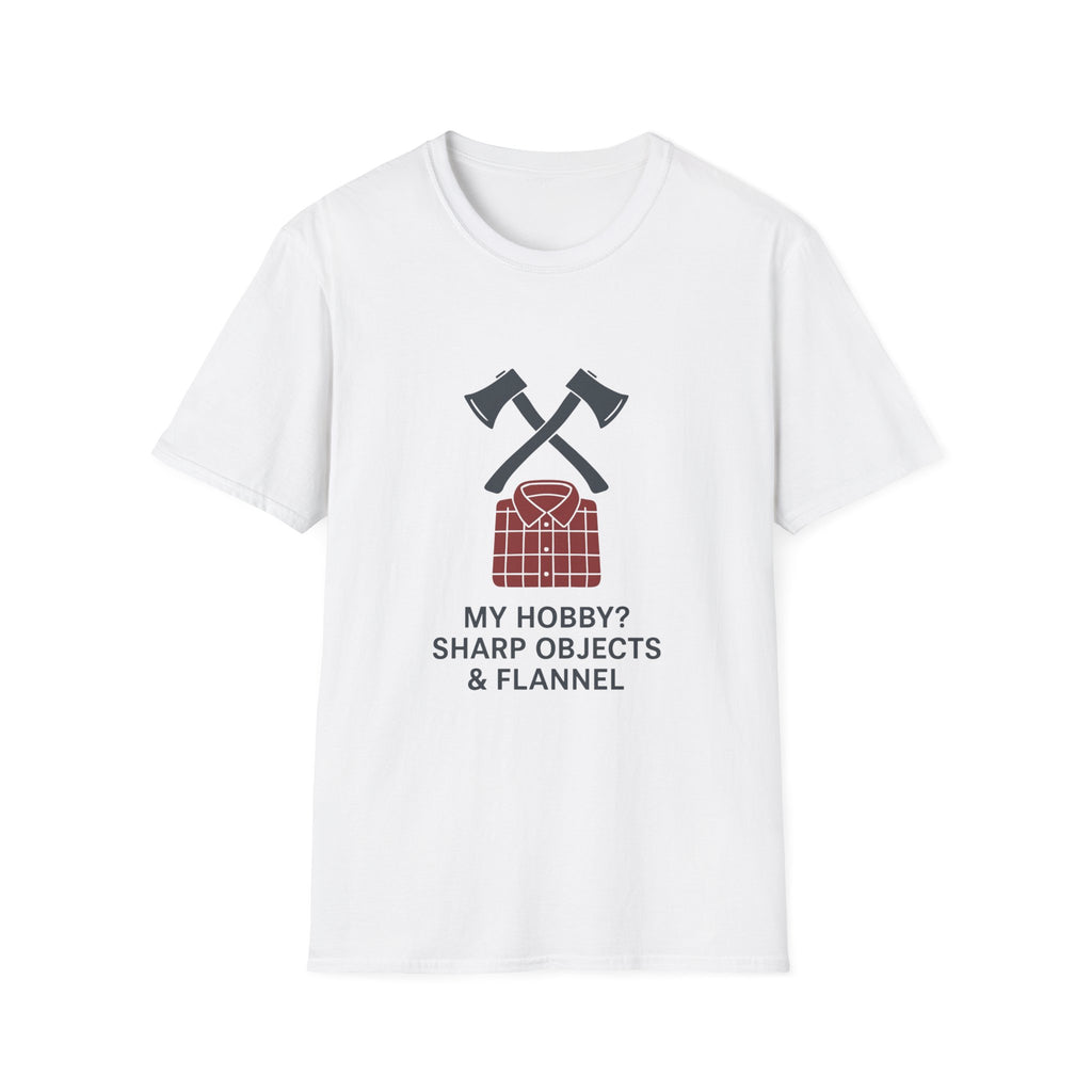 Axes and Flannel T-Shirt