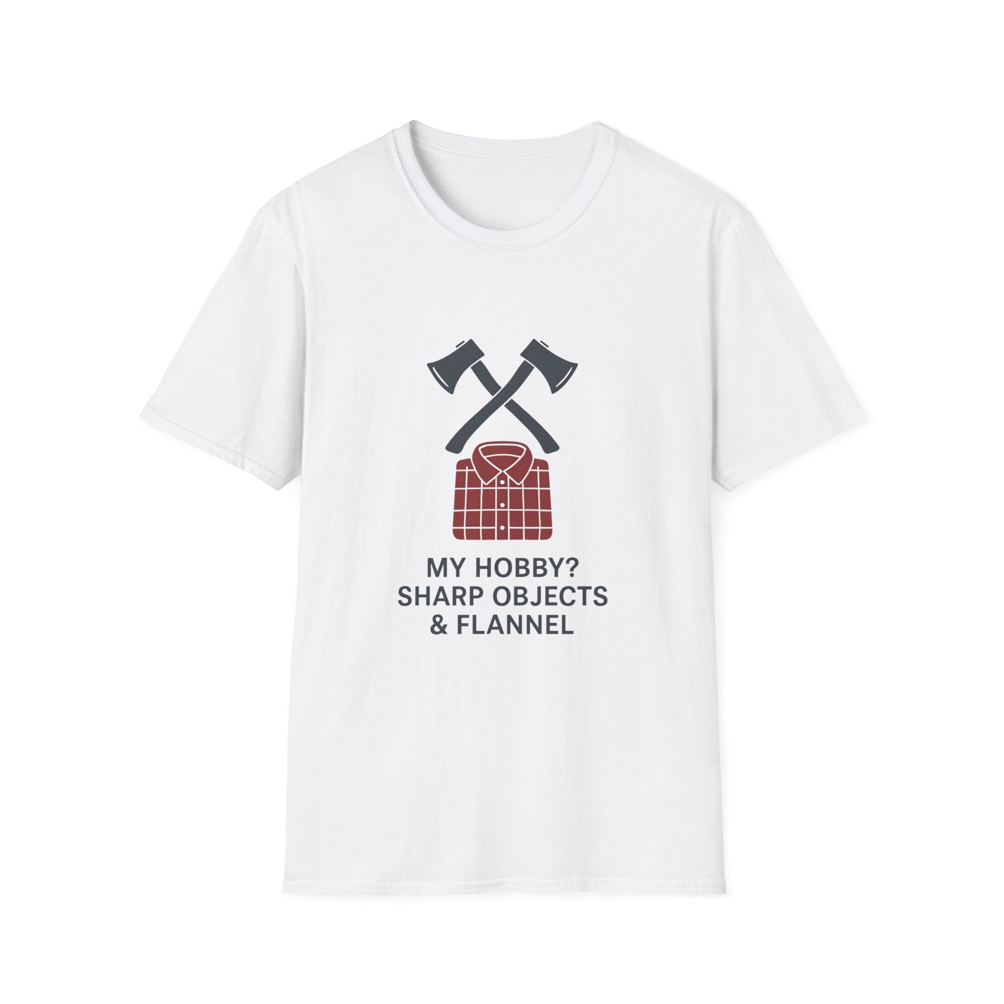 Axes and Flannel T-Shirt