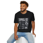 Things I Do In My Spare Time DIRTBIKING Graphic Tee