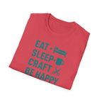 Eat Sleep Craft T-Shirt