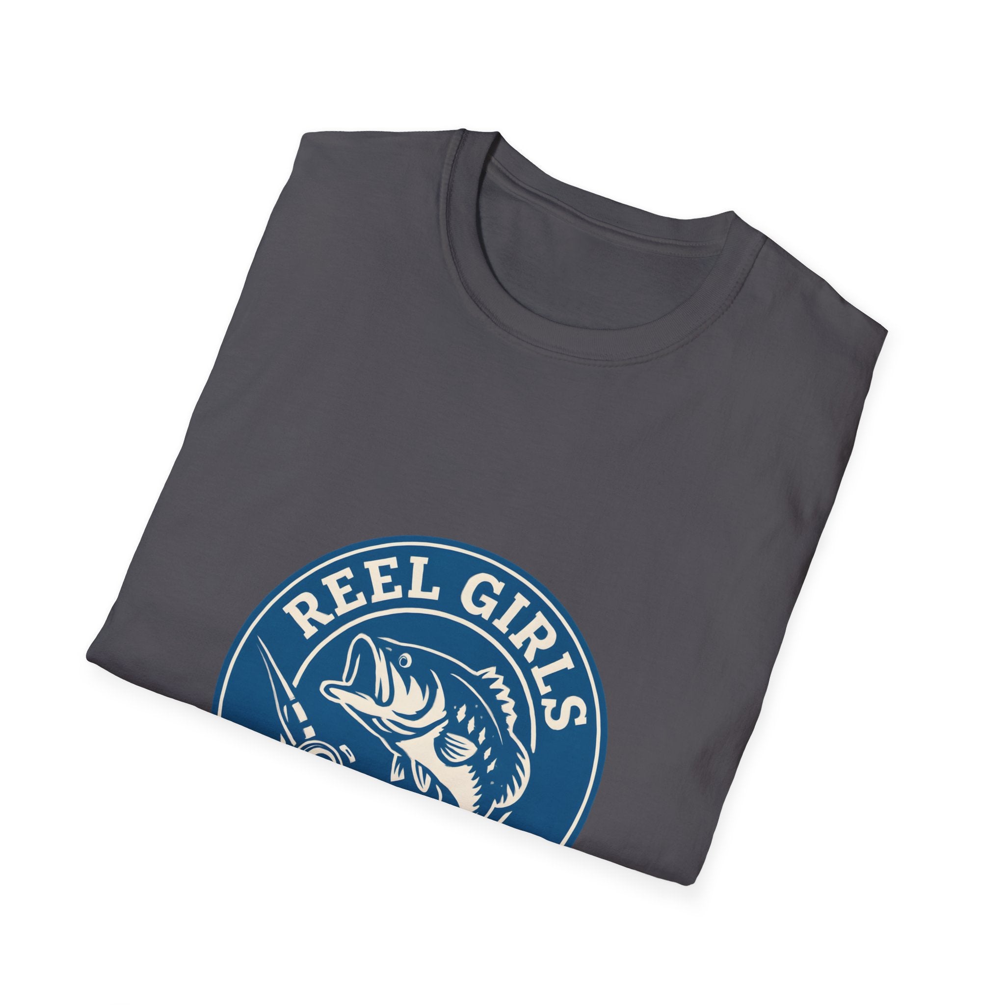 Reel Girls Fish Too T-Shirt