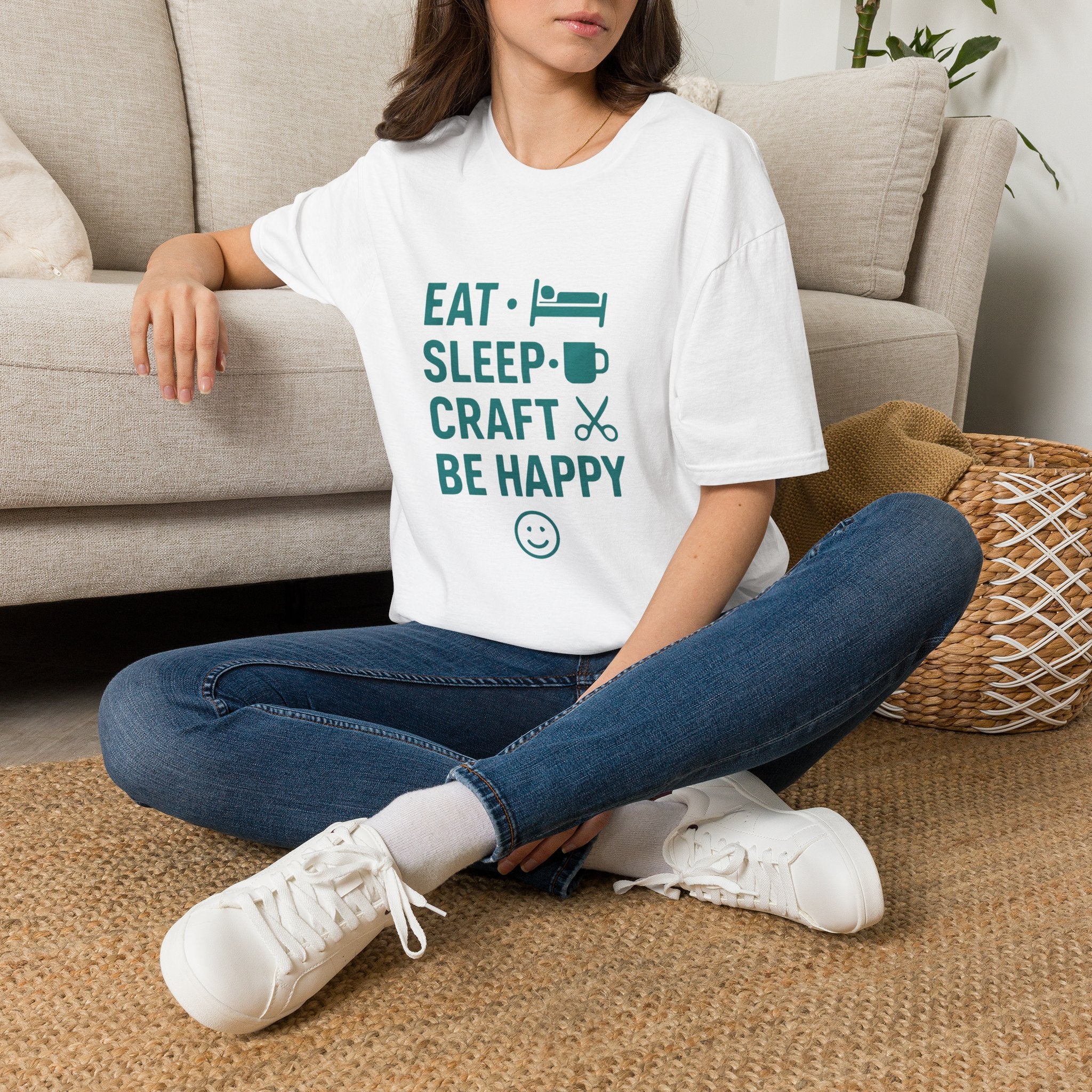 Eat Sleep Craft T-Shirt