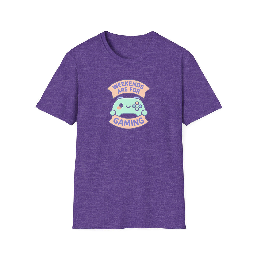 Weekends Are For Gaming T-Shirt