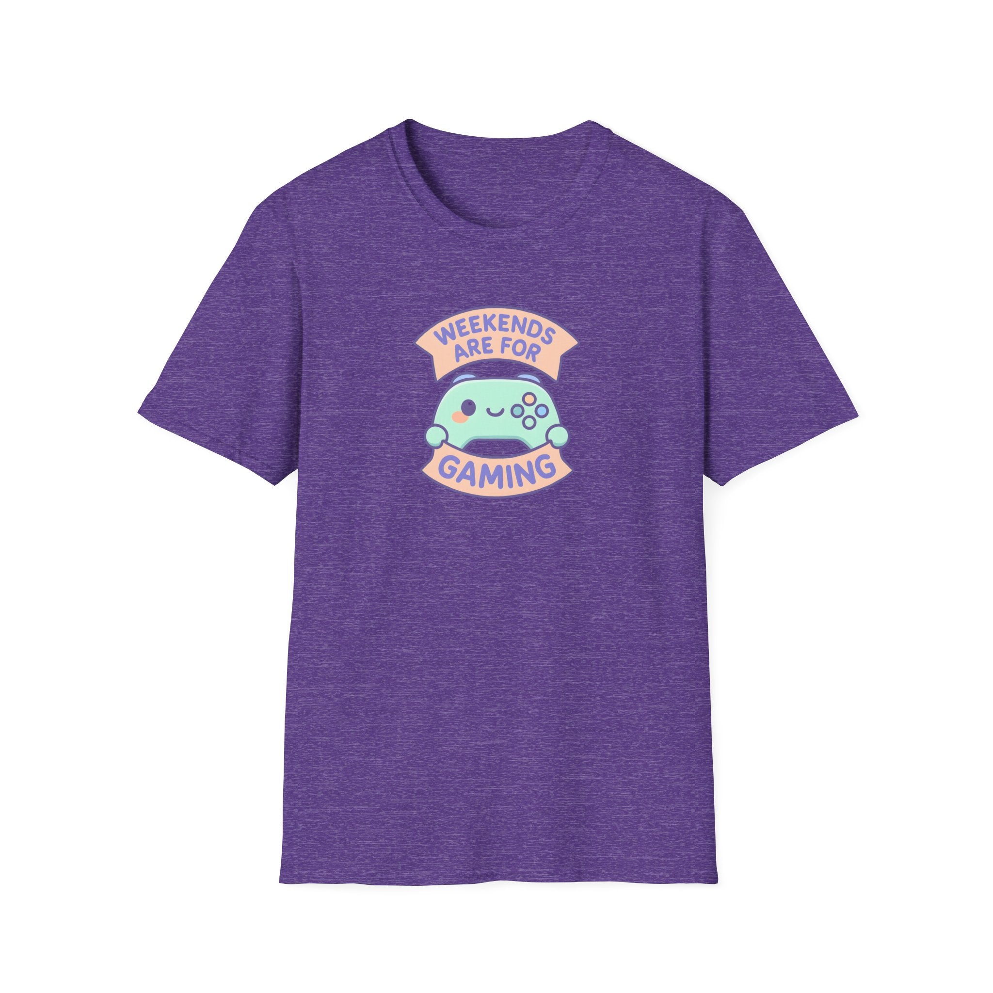 Weekends Are For Gaming T-Shirt