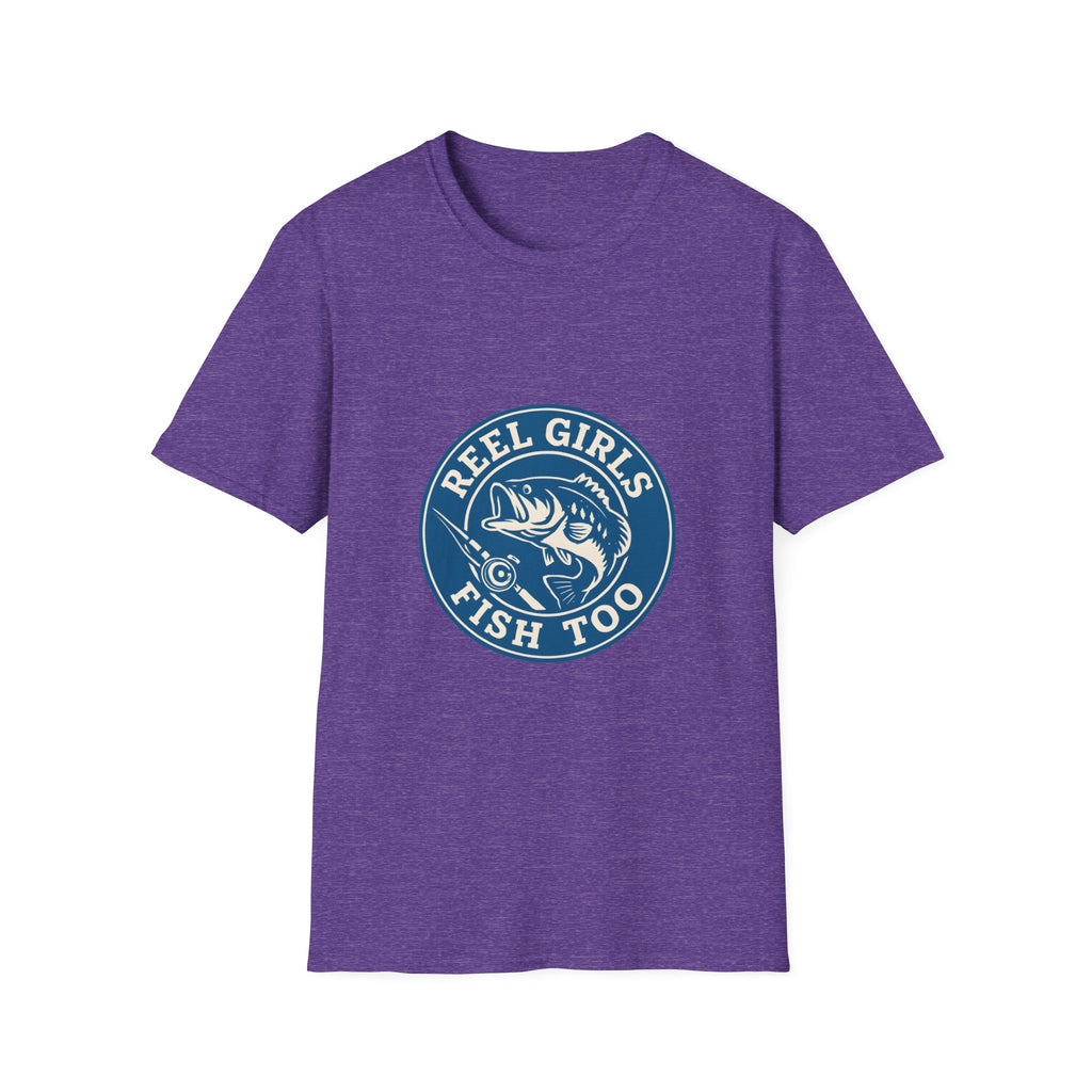 Reel Girls Fish Too T-Shirt