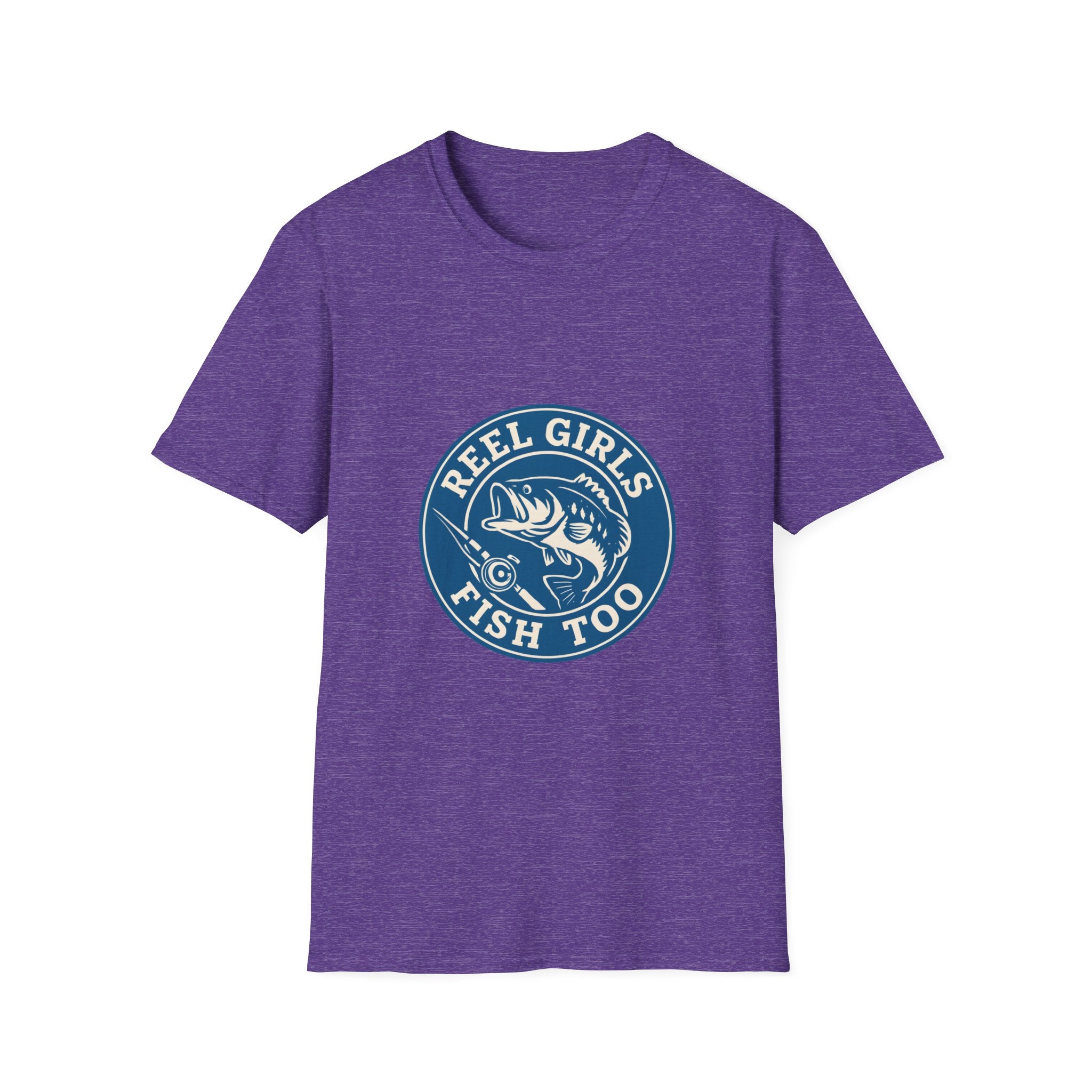 Reel Girls Fish Too T-Shirt