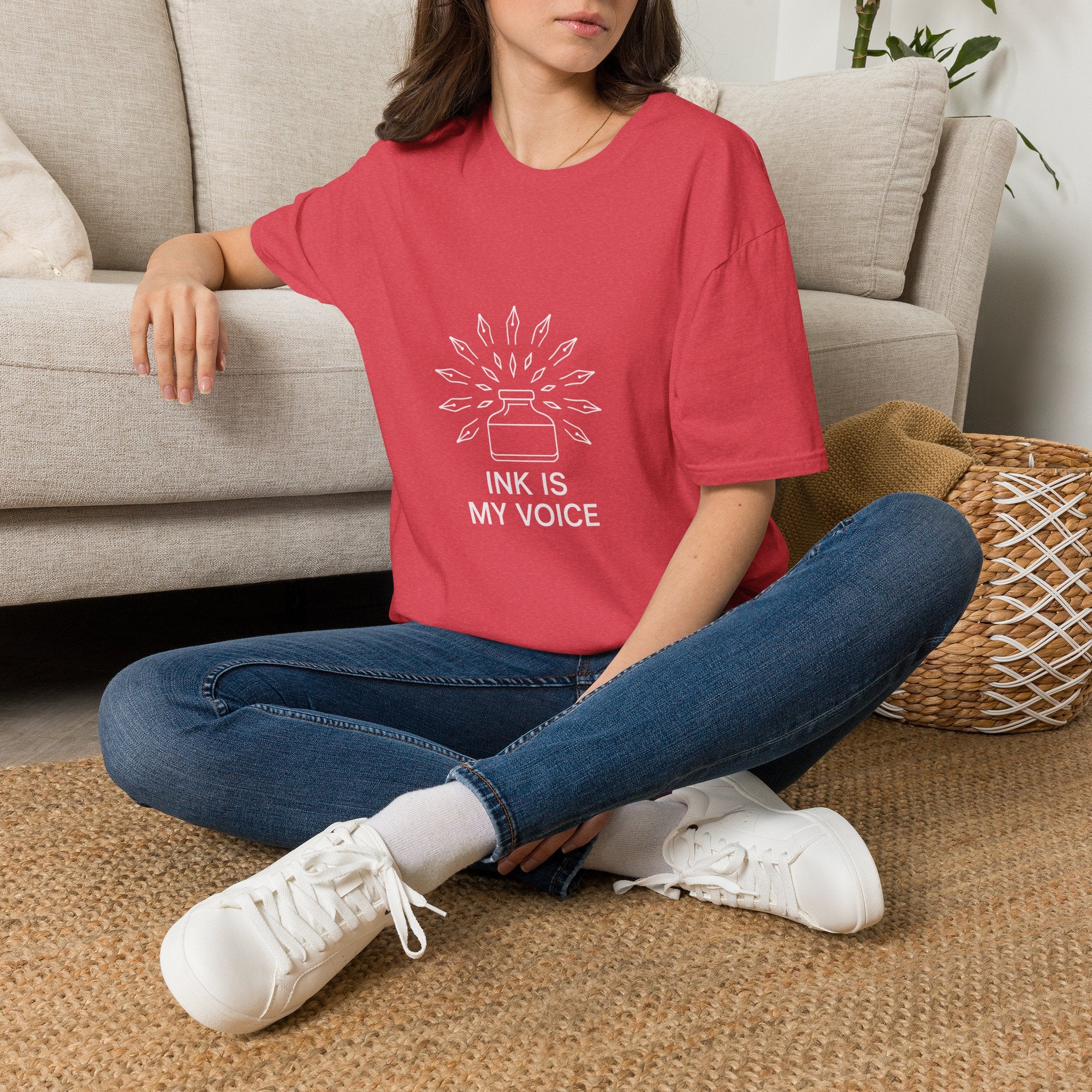 Ink Is My Voice T-Shirt