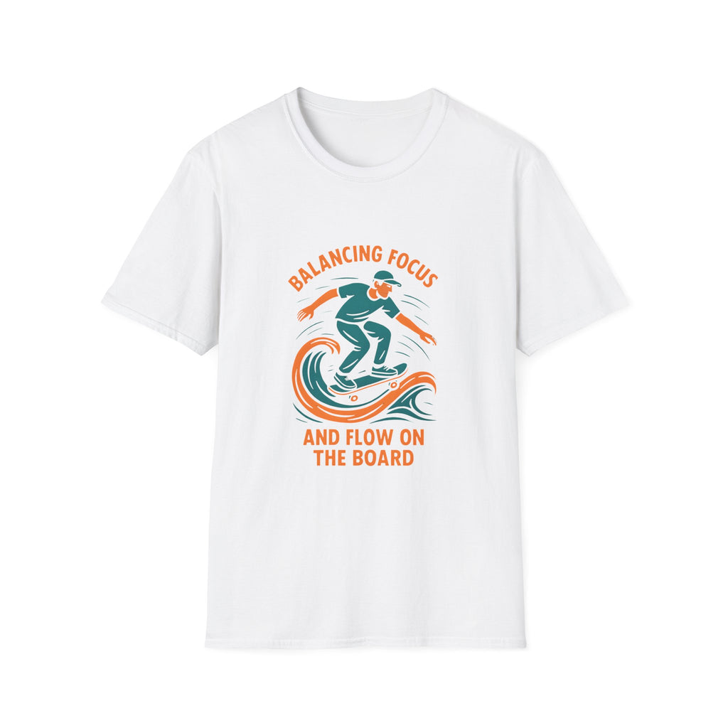 Balancing Focus On Board T-Shirt