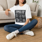 Things I Do in My Spare Time T-Shirt – Off-Roading, Graphic Tee