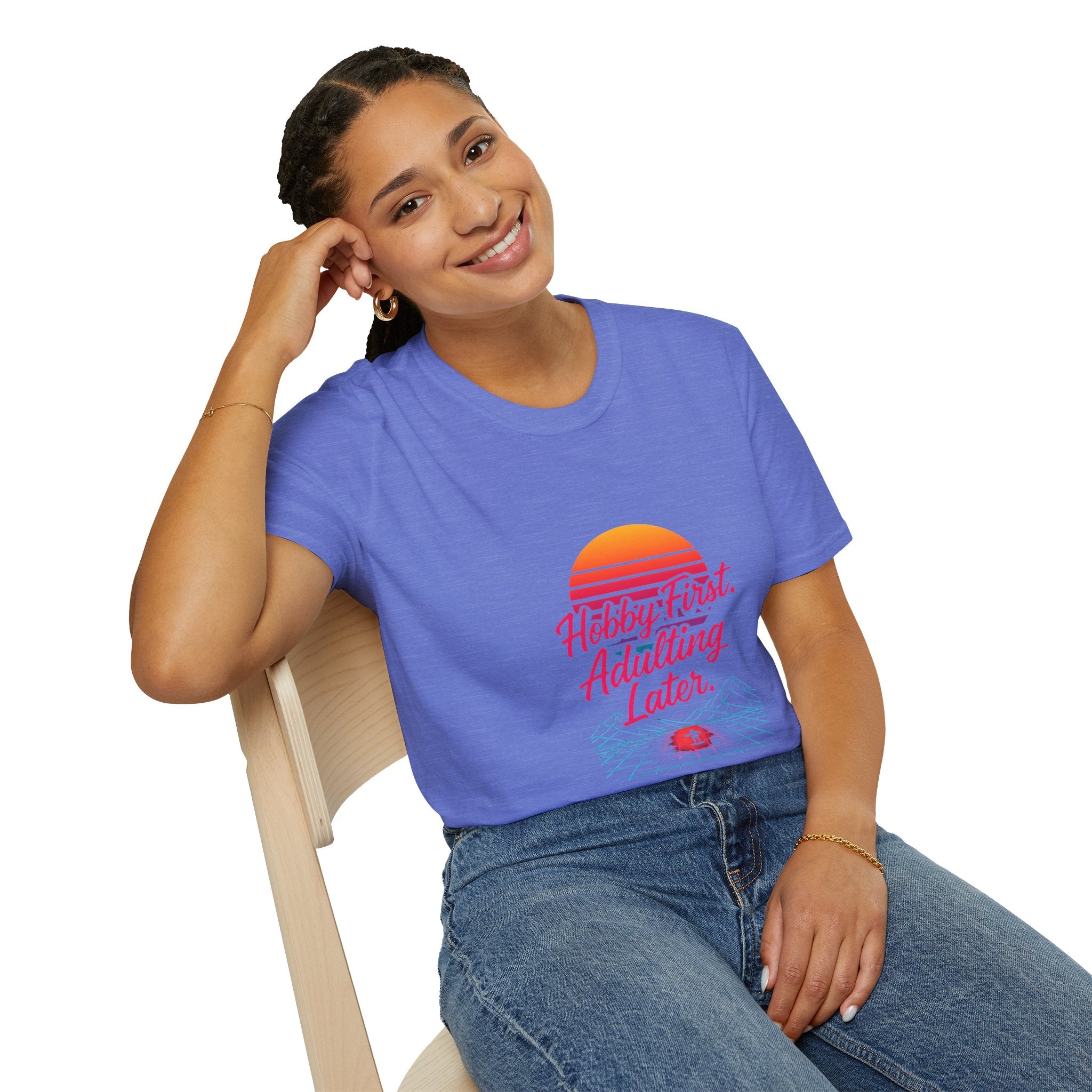 Hobby First, Adulting Later T-Shirt