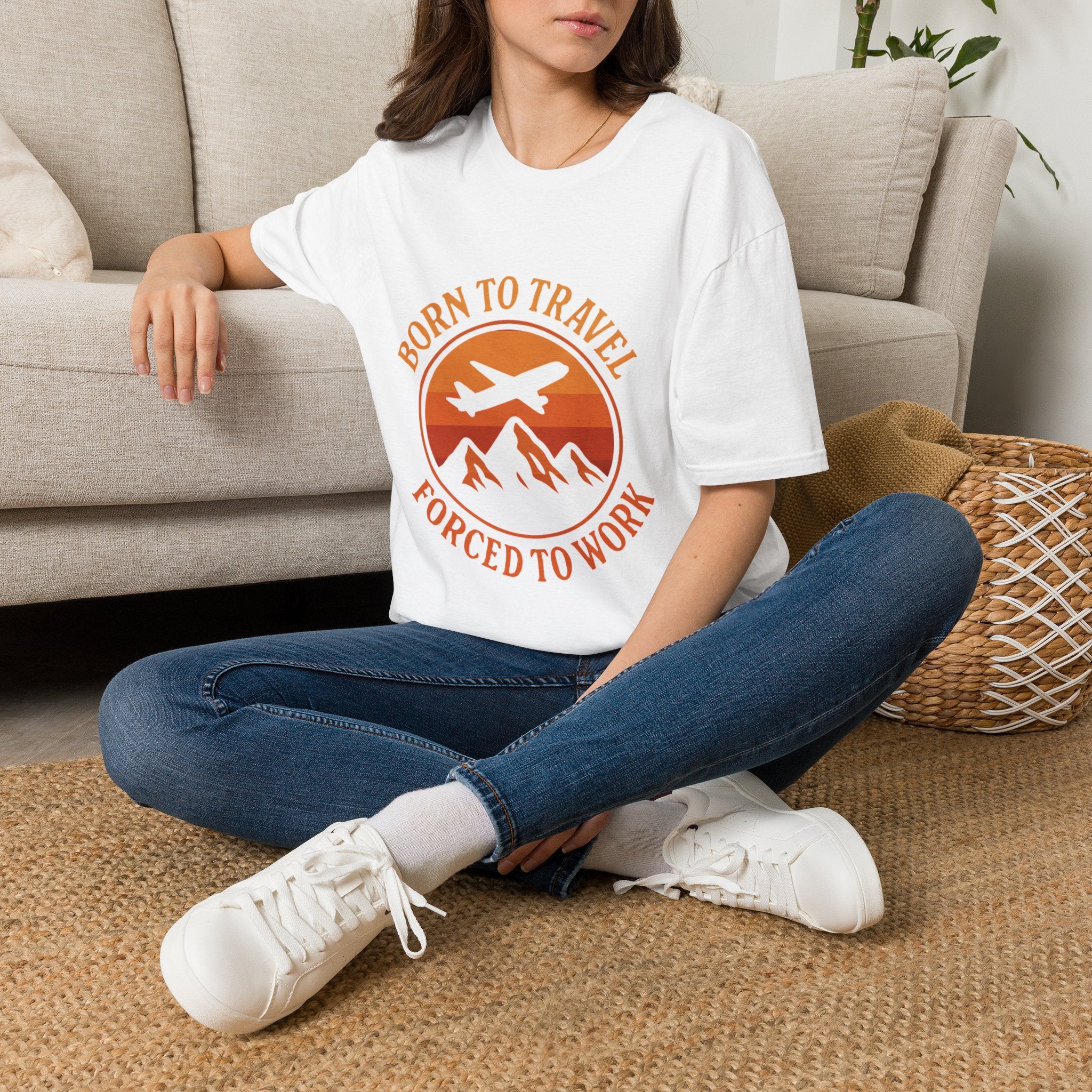 Born to Travel T-Shirt