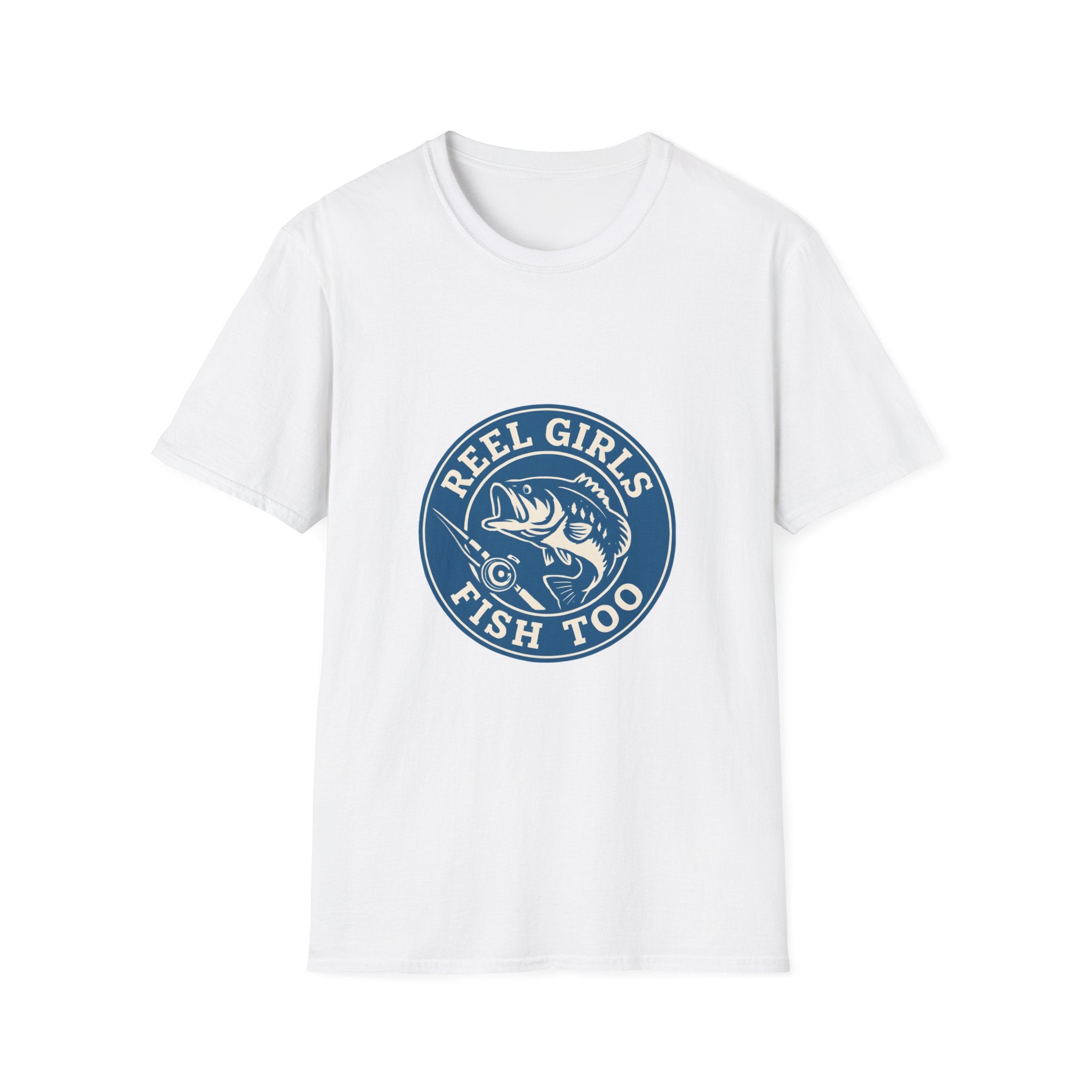 Reel Girls Fish Too T-Shirt