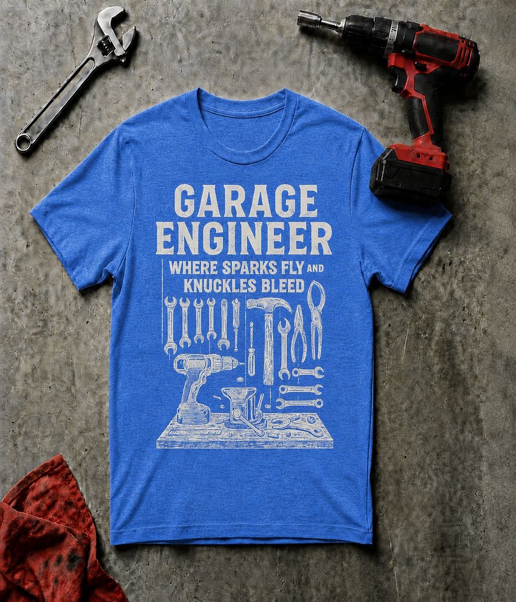 Garage Engineer Tools T-Shirt
