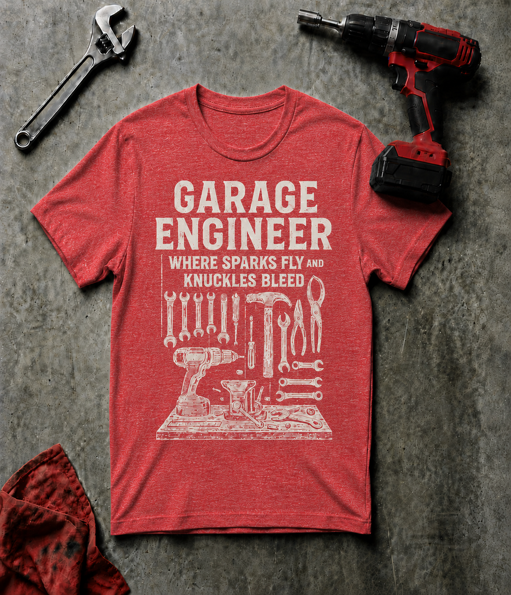 Garage Engineer Tools T-Shirt