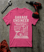 Garage Engineer Tools T-Shirt