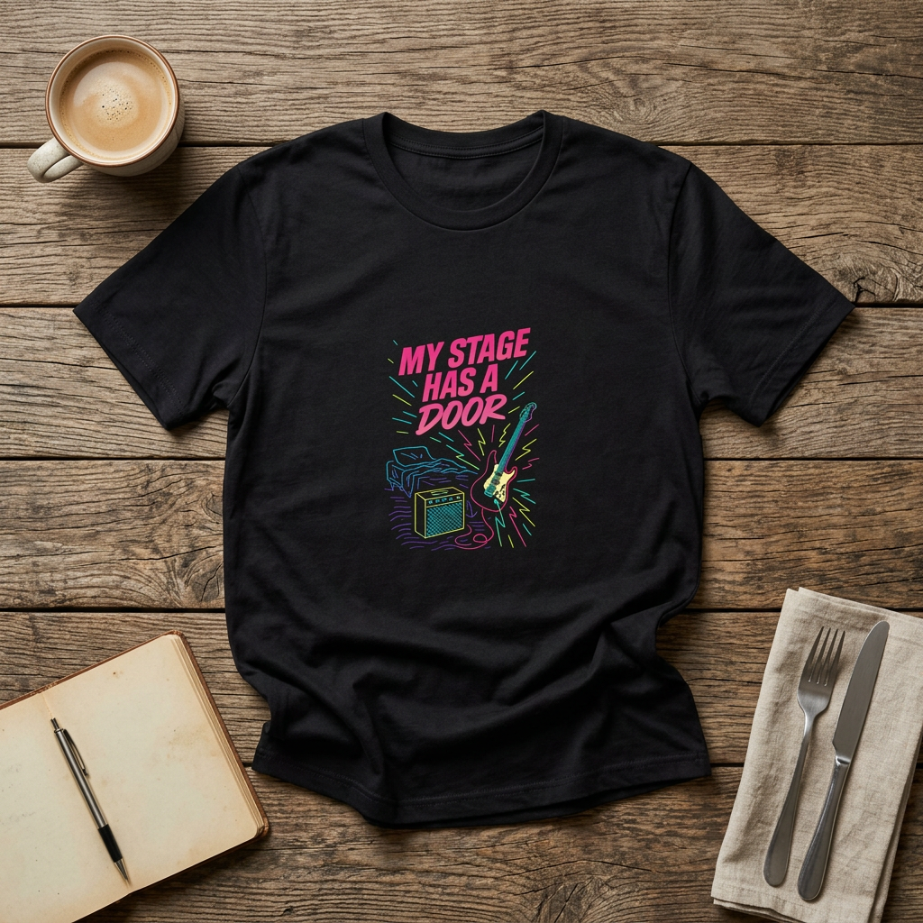 Stage Has A Door T-Shirt