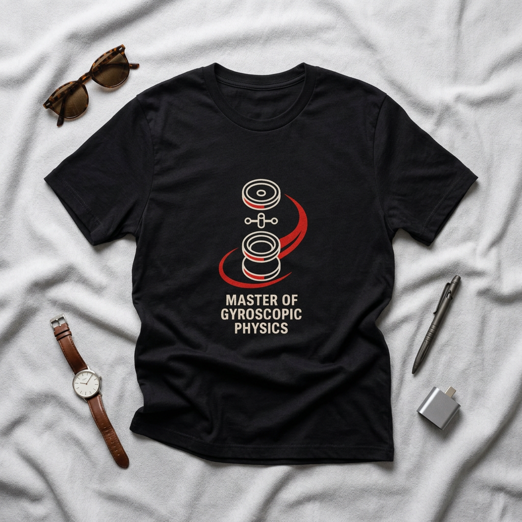 Master of Gyroscopic Physics T-Shirt