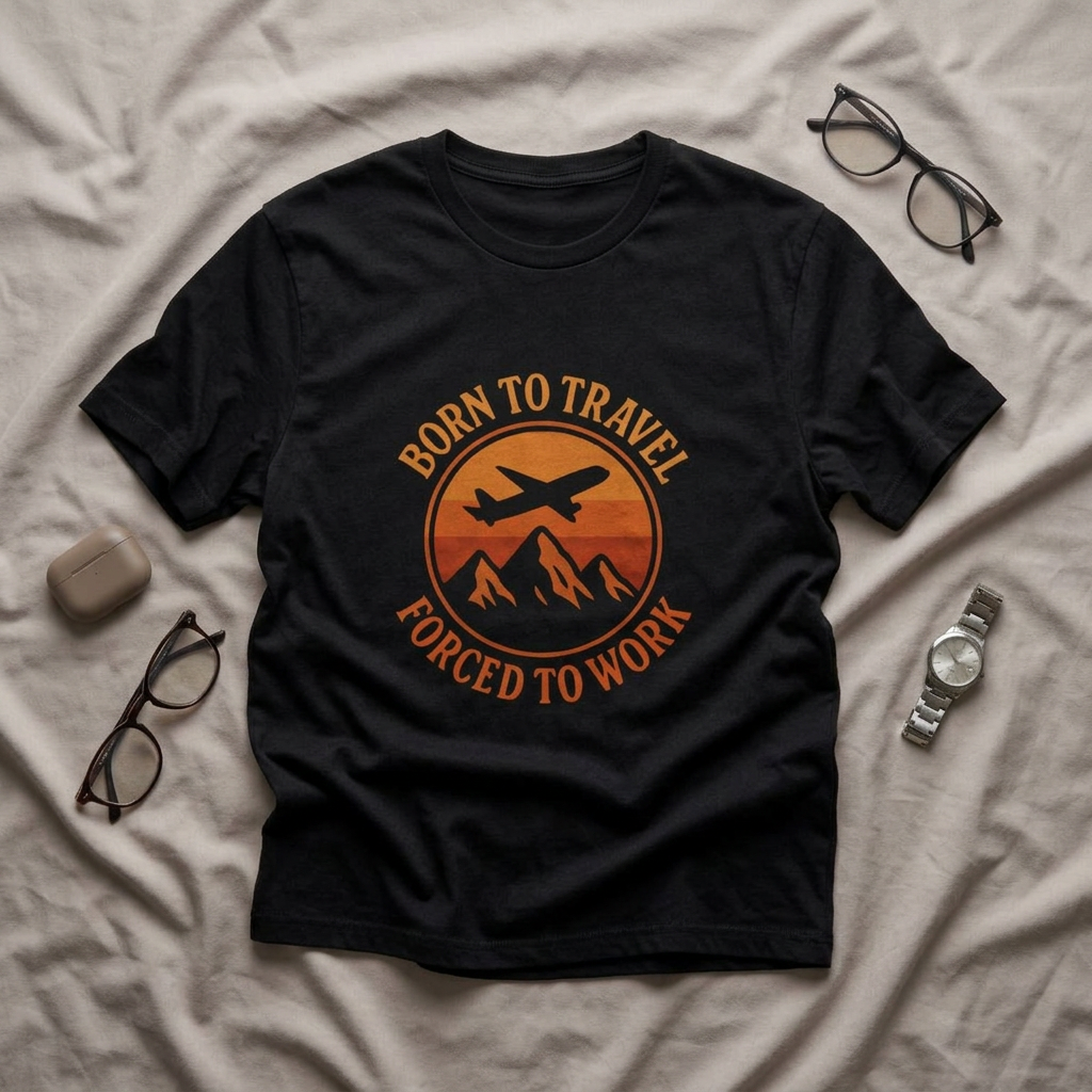 Born to Travel T-Shirt