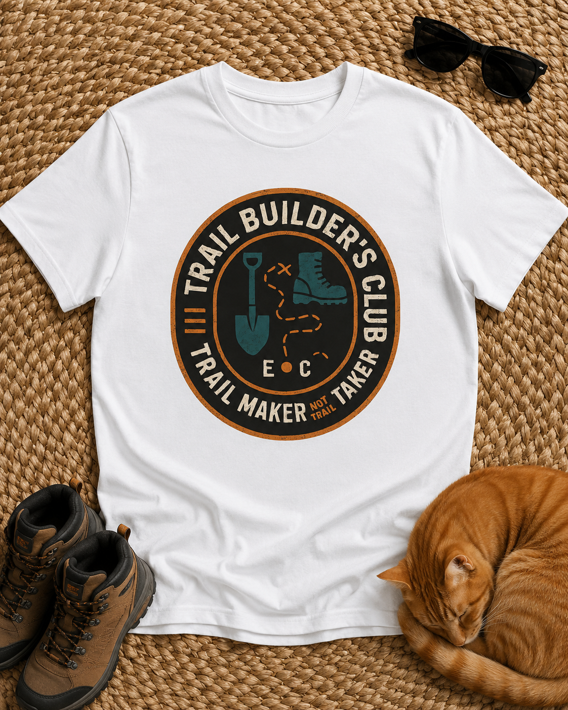 Trail Builder's Club T-Shirt