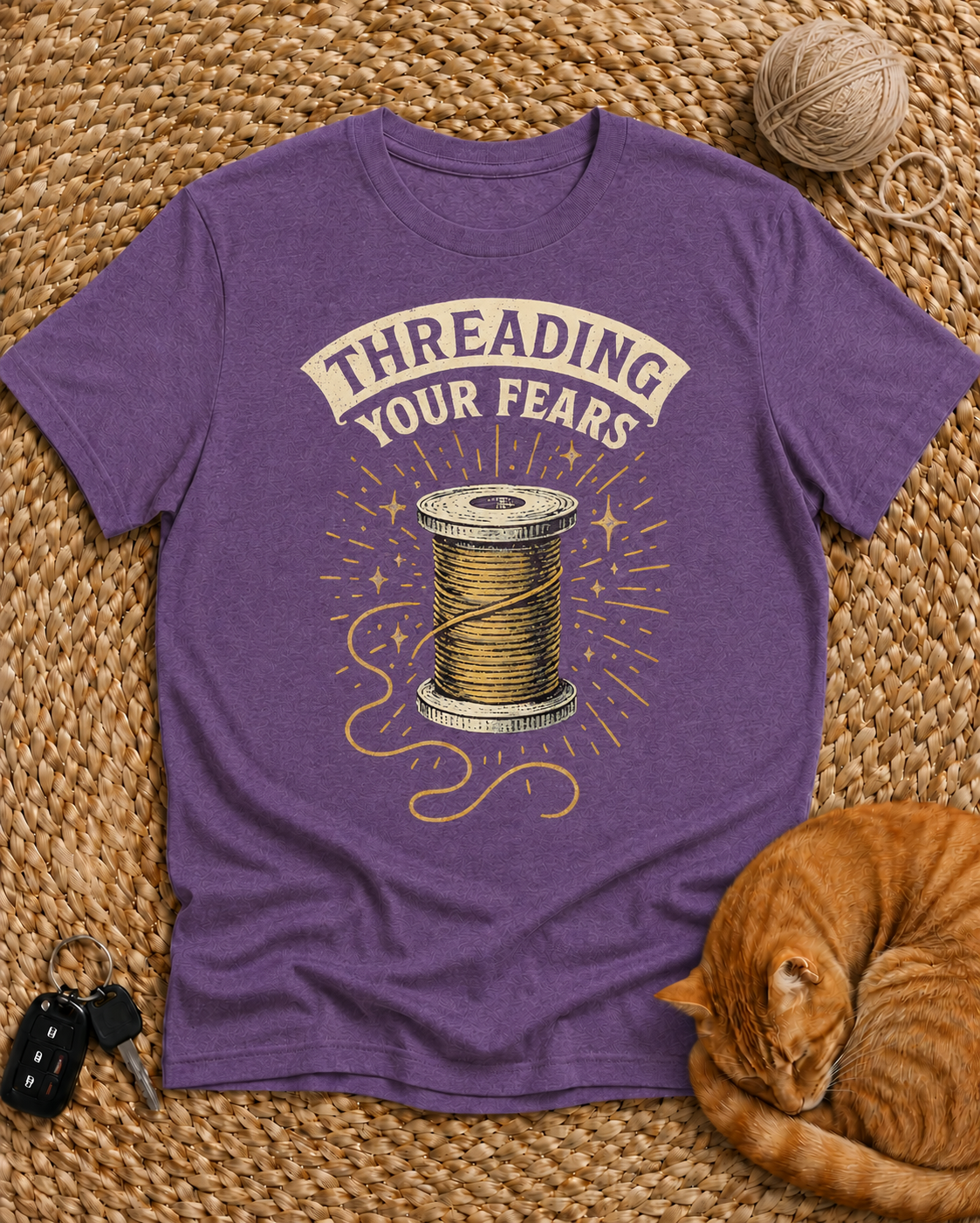 Threading Your Fears T-Shirt