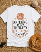 Knitting Yarn Ball T-Shirt