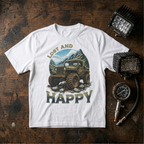 Jeep 'Lost and Happy' Adventure Tee