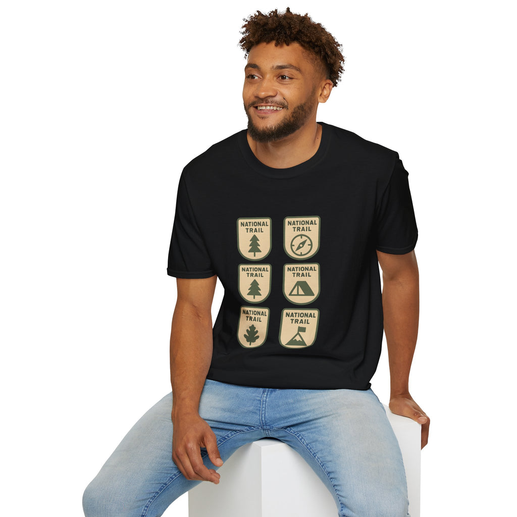 National Trail Badges T-Shirt