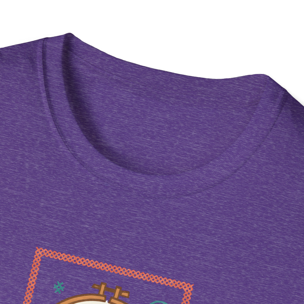 Stitch Happens Embroidery T-Shirt