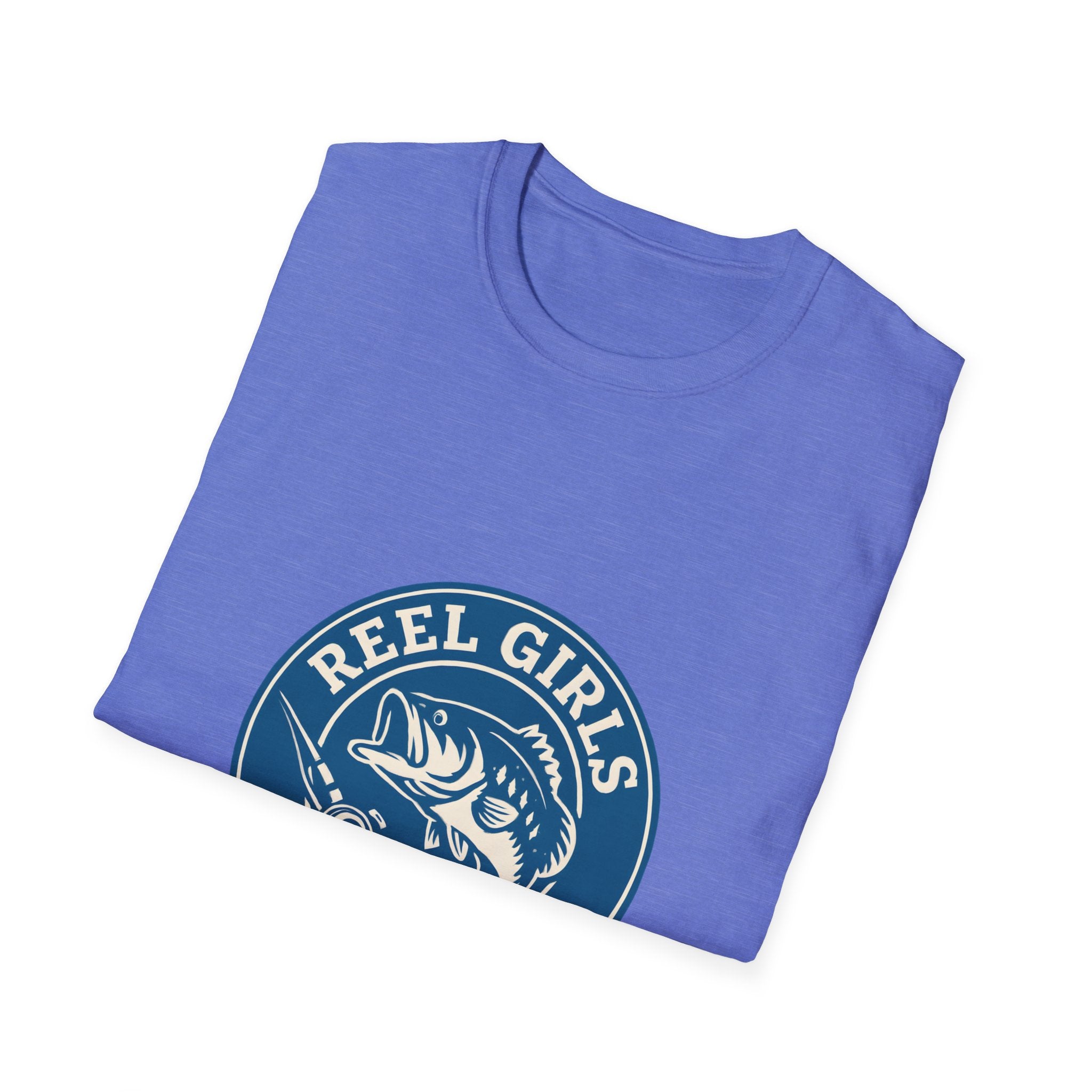 Reel Girls Fish Too T-Shirt